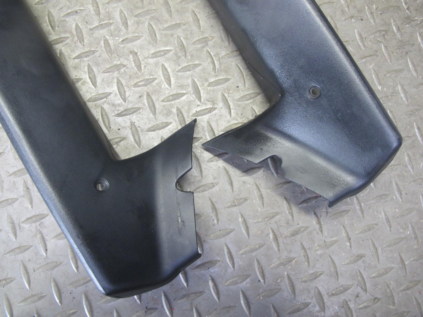 90-96 Chevrolet Corvette C4 Front Interior A Pillar Trim Cover Panel Set OEM