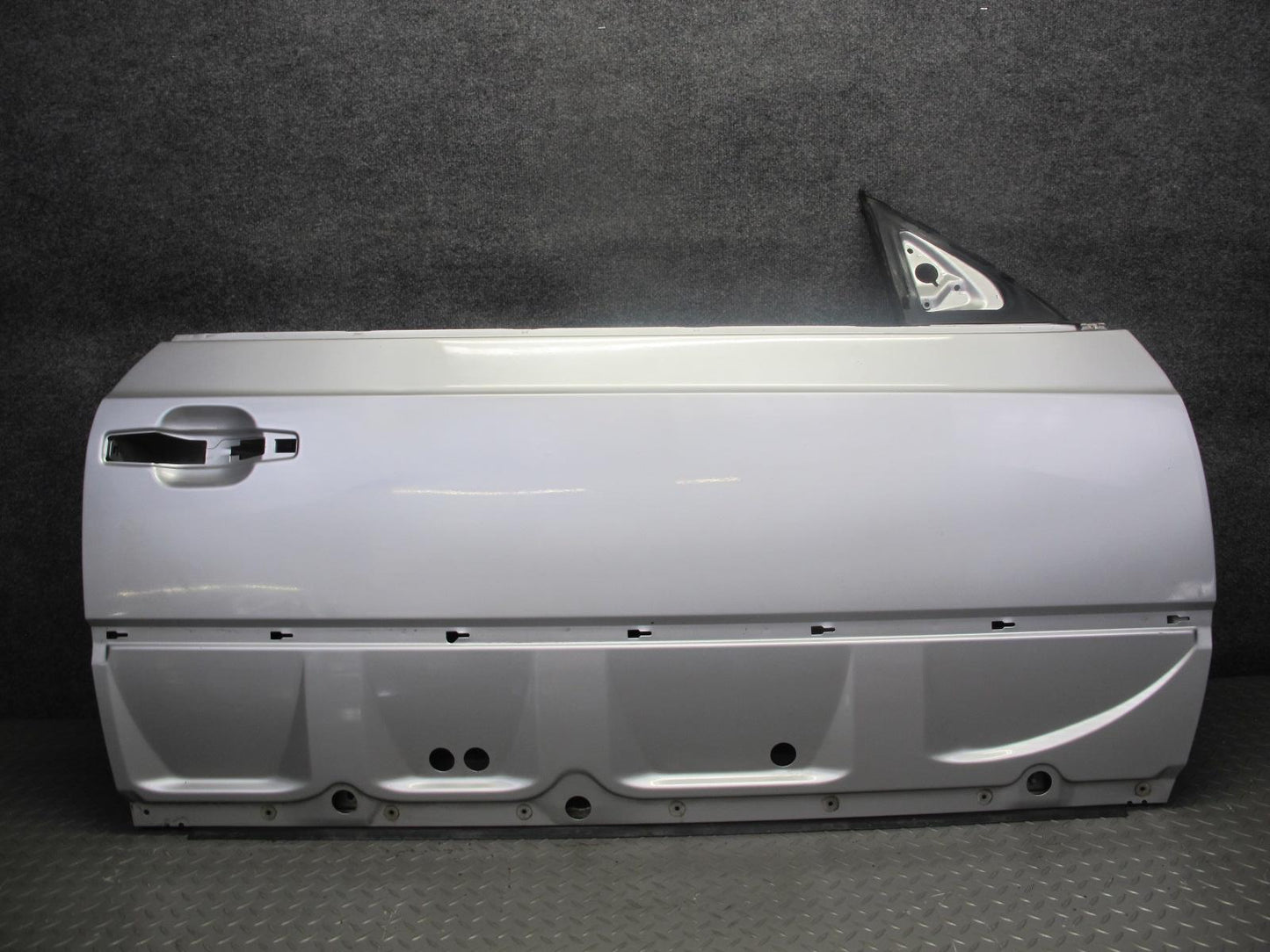 96-99 Mercedes W140 C140 Cl-class Coupe Right Door Shell Panel Silver OEM