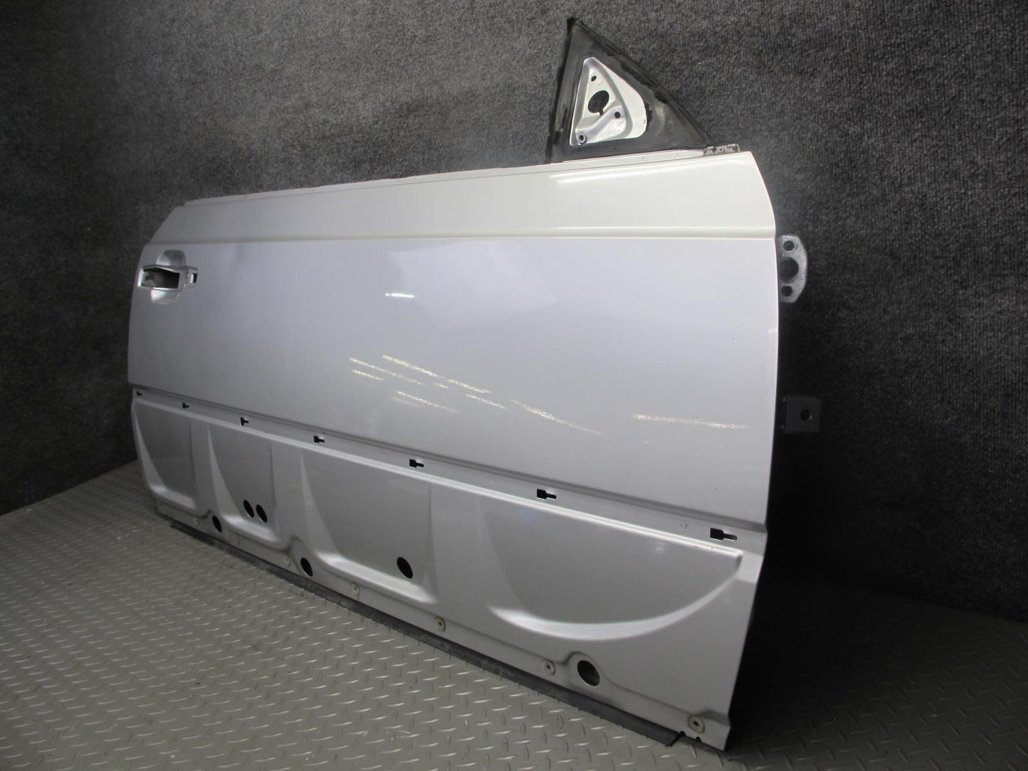 96-99 Mercedes W140 C140 Cl-class Coupe Right Door Shell Panel Silver OEM