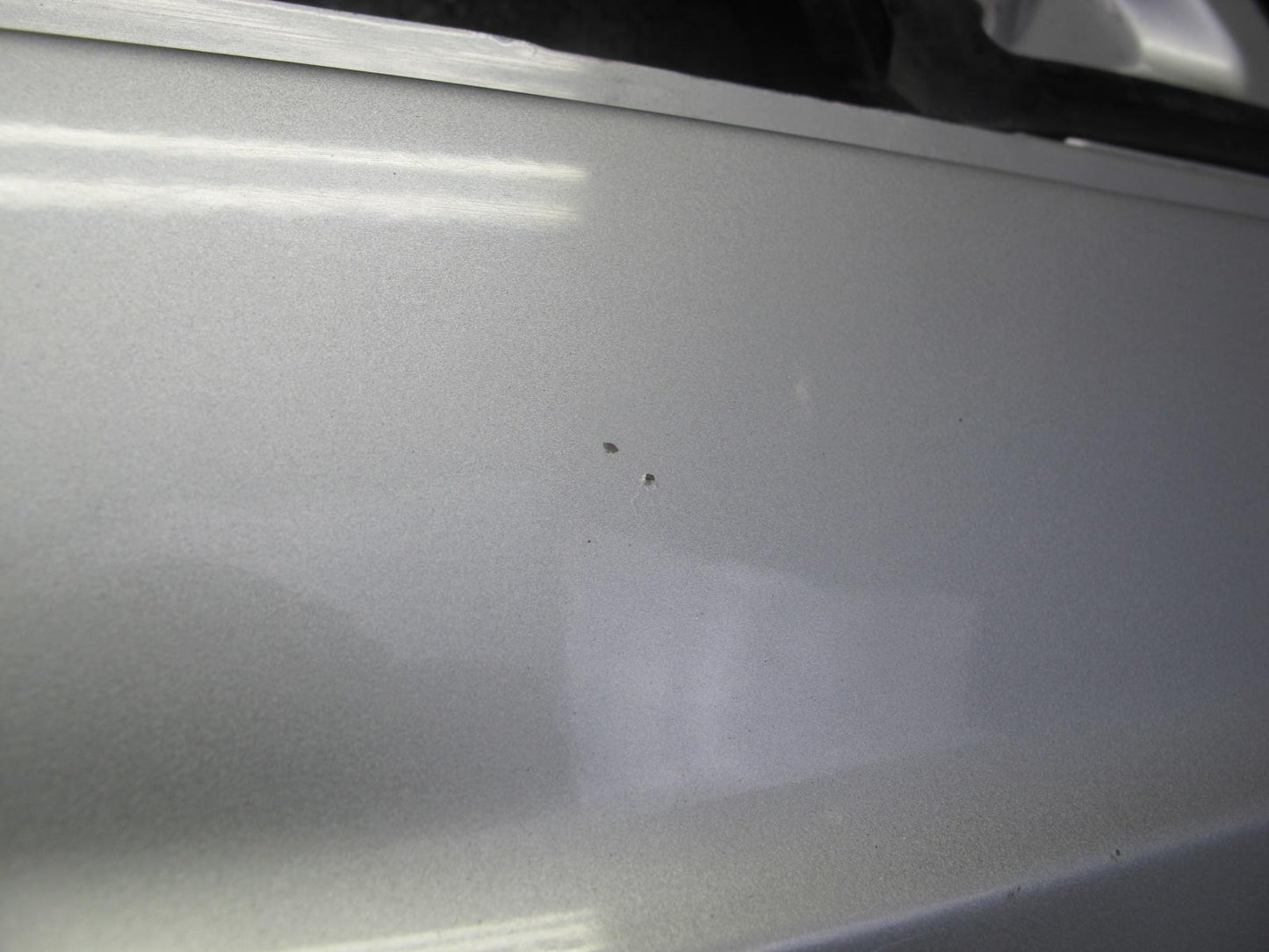 96-99 Mercedes W140 C140 Cl-class Coupe Right Door Shell Panel Silver OEM