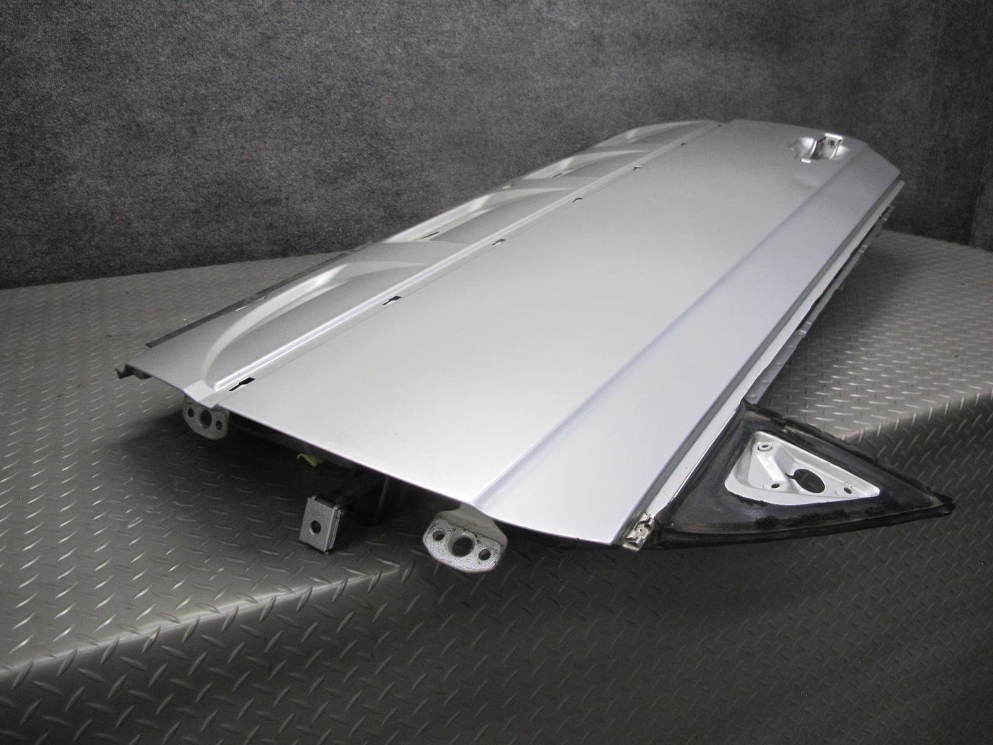 96-99 Mercedes W140 C140 Cl-class Coupe Right Door Shell Panel Silver OEM
