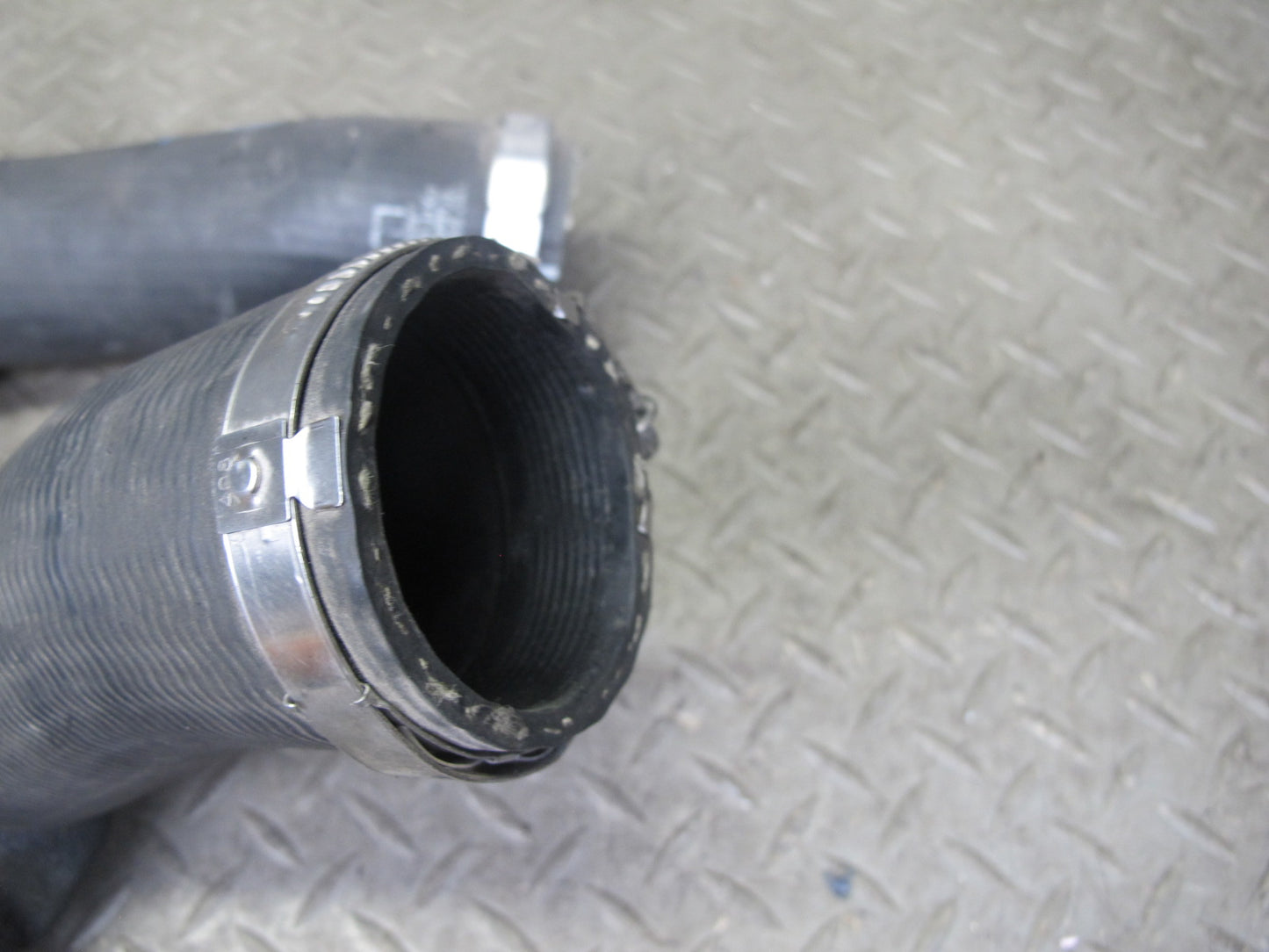 2015-2018 Porsche Macan S Intercooler Hose Pipe Line Set of 2