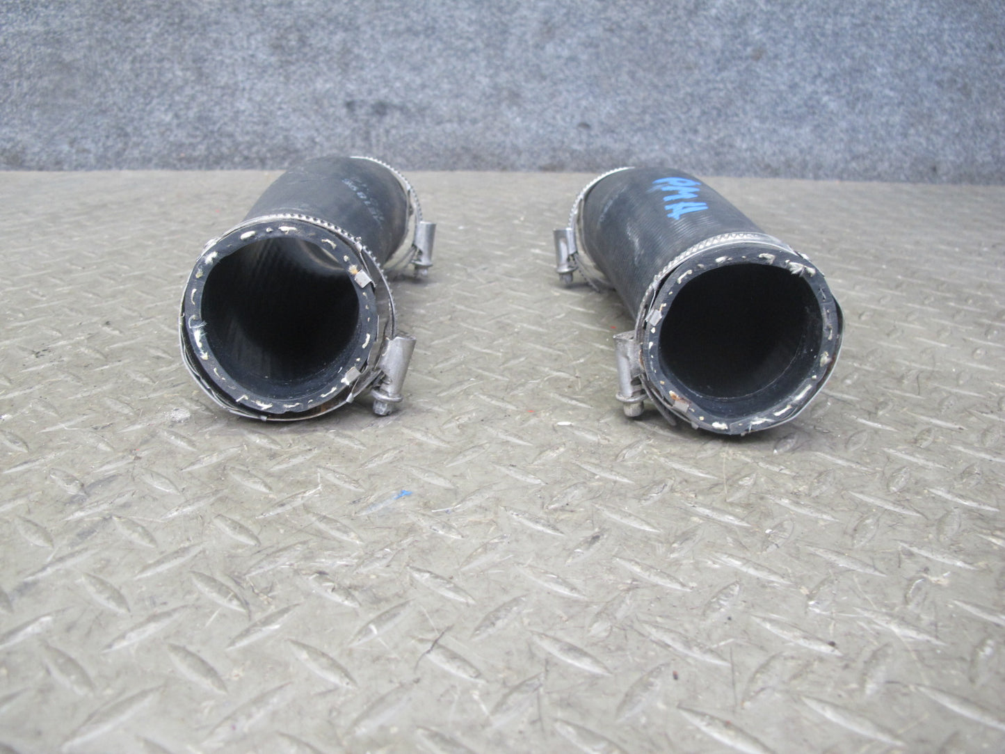 2015-2018 Porsche Macan S Intercooler Hose Pipe Line Set of 2