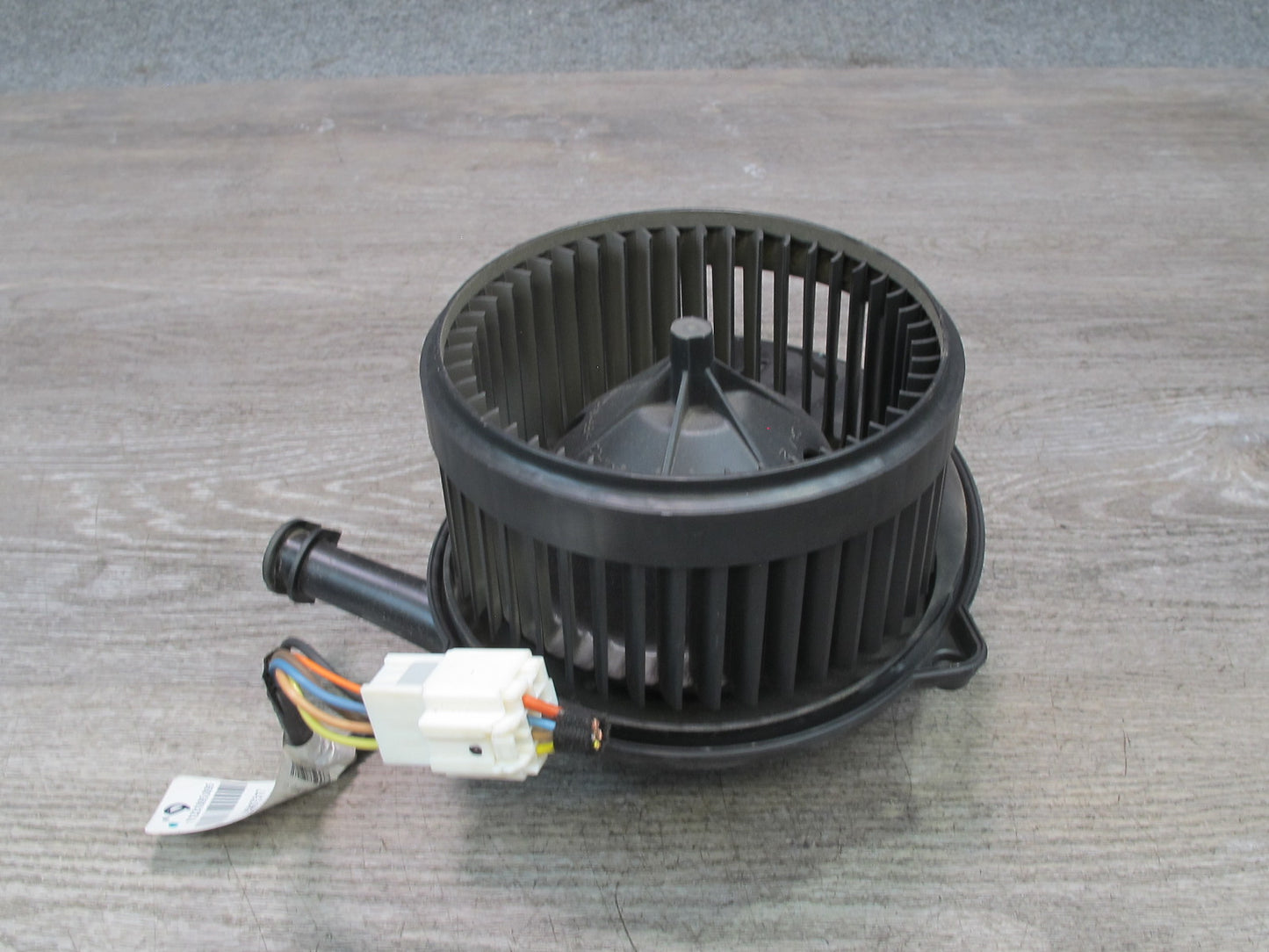 07-10 Saturn SKY Pontiac Solstice A/C Heater Blower Motor Fan w Resistor OEM