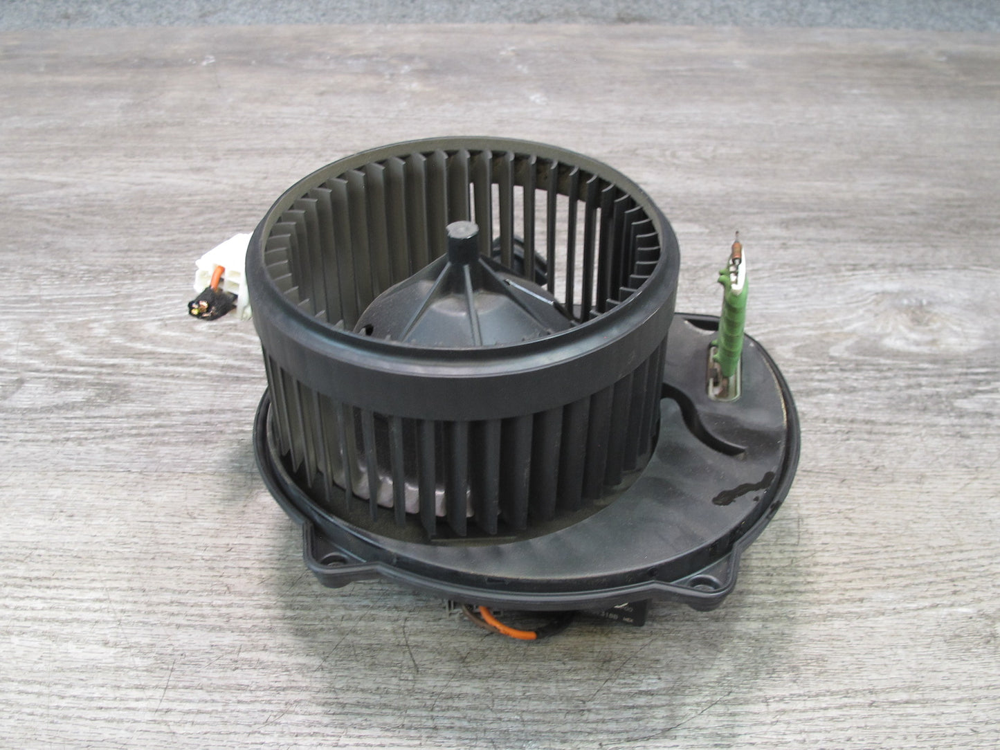 07-10 Saturn SKY Pontiac Solstice A/C Heater Blower Motor Fan w Resistor OEM