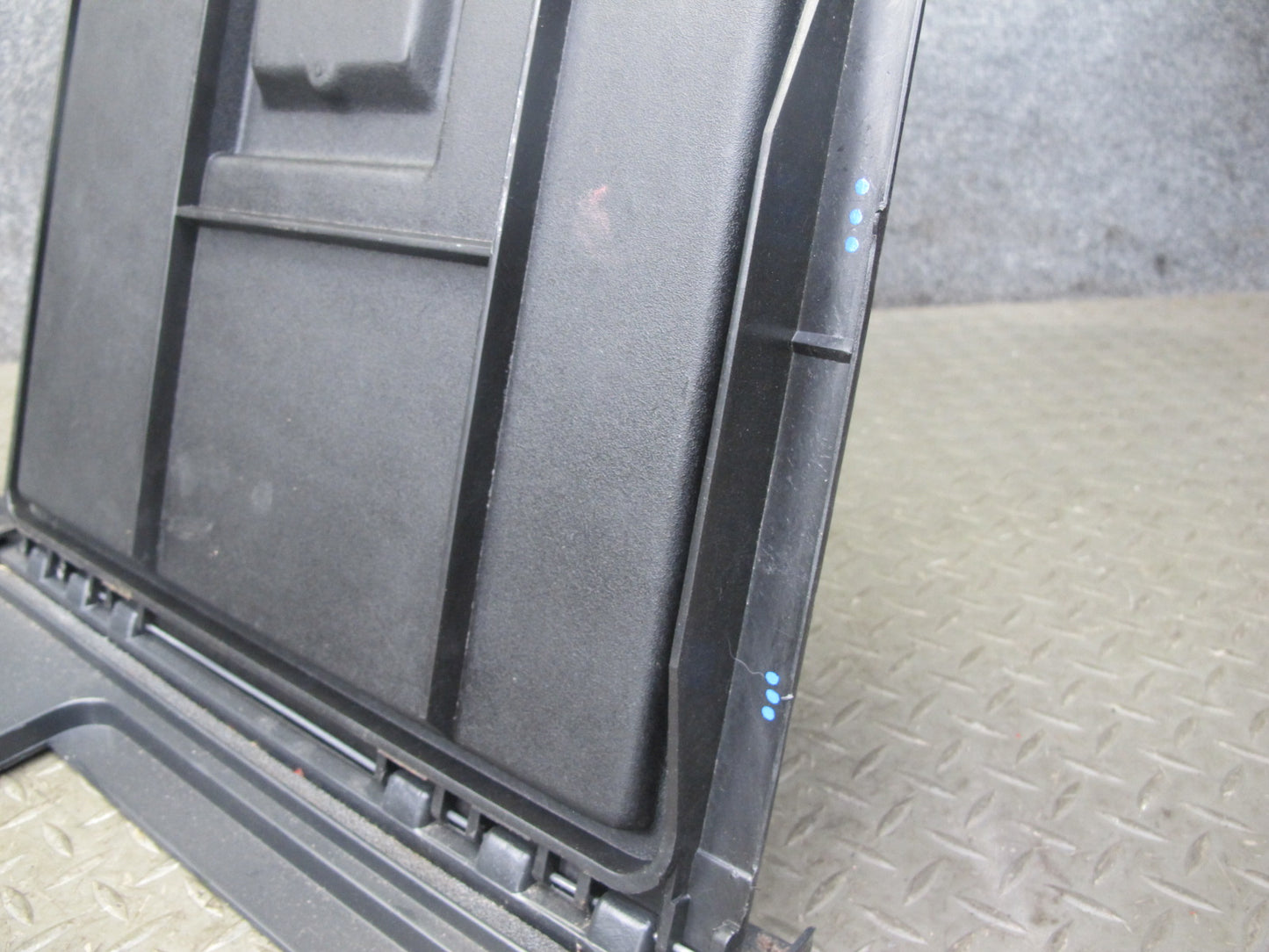 1993 Chevrolet Corvette C4 Coupe Trunk Storage Compartment Tray Door Lid Box Set