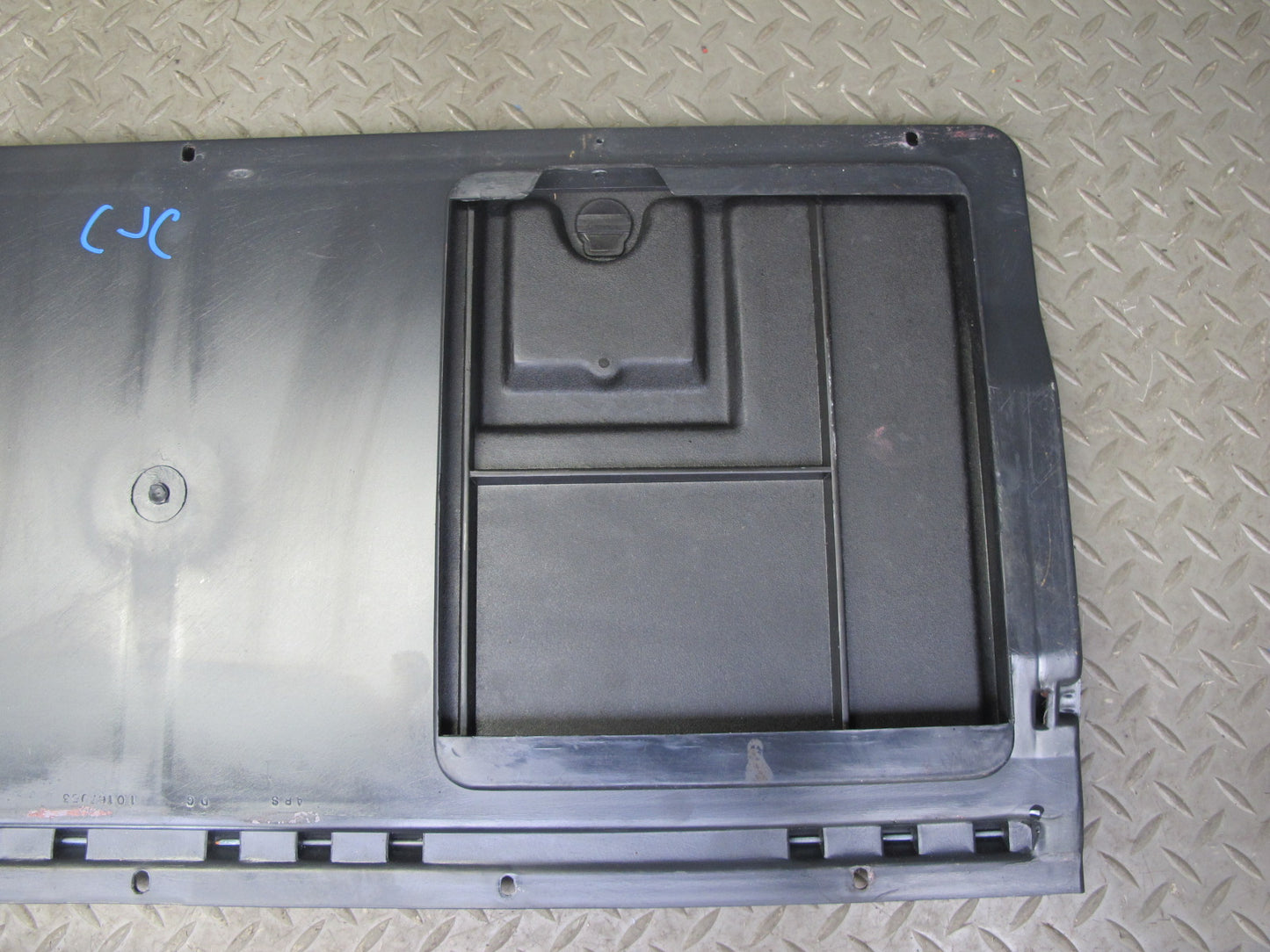 1993 Chevrolet Corvette C4 Coupe Trunk Storage Compartment Tray Door Lid Box Set