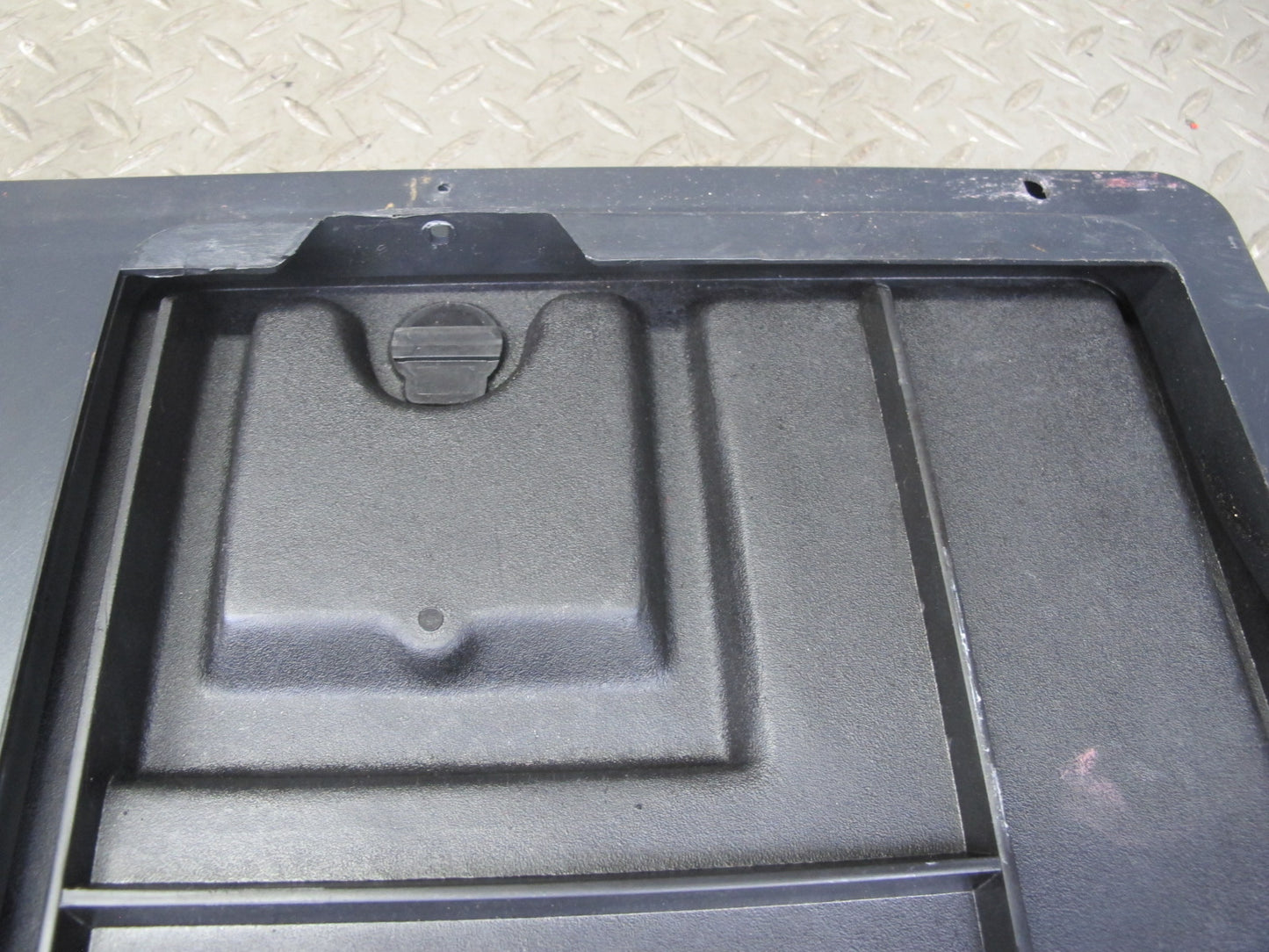 1993 Chevrolet Corvette C4 Coupe Trunk Storage Compartment Tray Door Lid Box Set