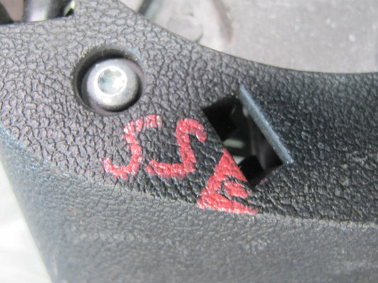 07-09 Saturn SKY Redline 3-SPOKE Black Leather Steering w Controls OEM