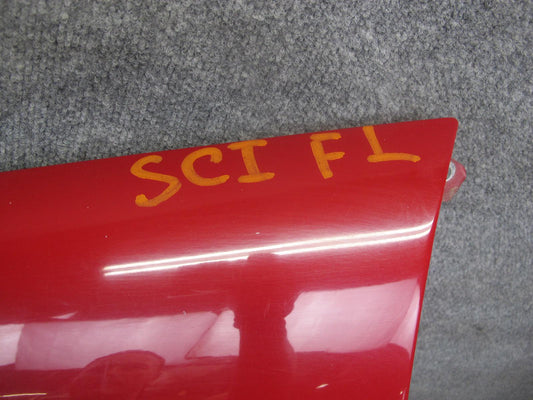 92-00 Lexus JZZ31L SC400 SC300 Front Left Fender Shell Cover Panel RED OEM