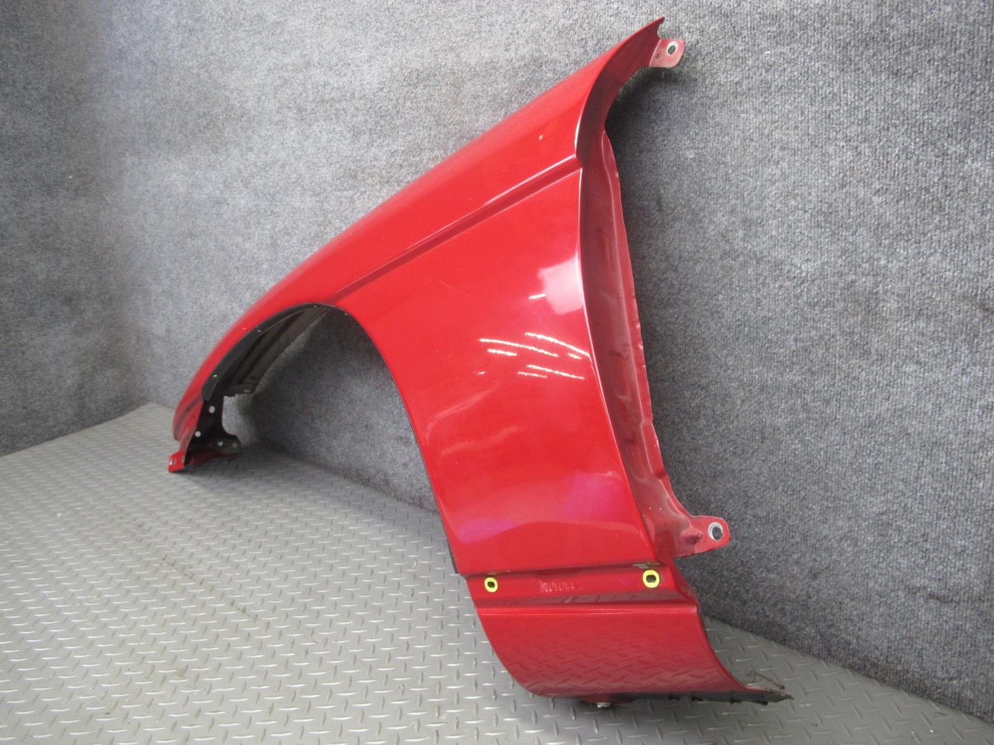 92-00 Lexus JZZ31L SC400 SC300 Front Left Fender Shell Cover Panel RED OEM