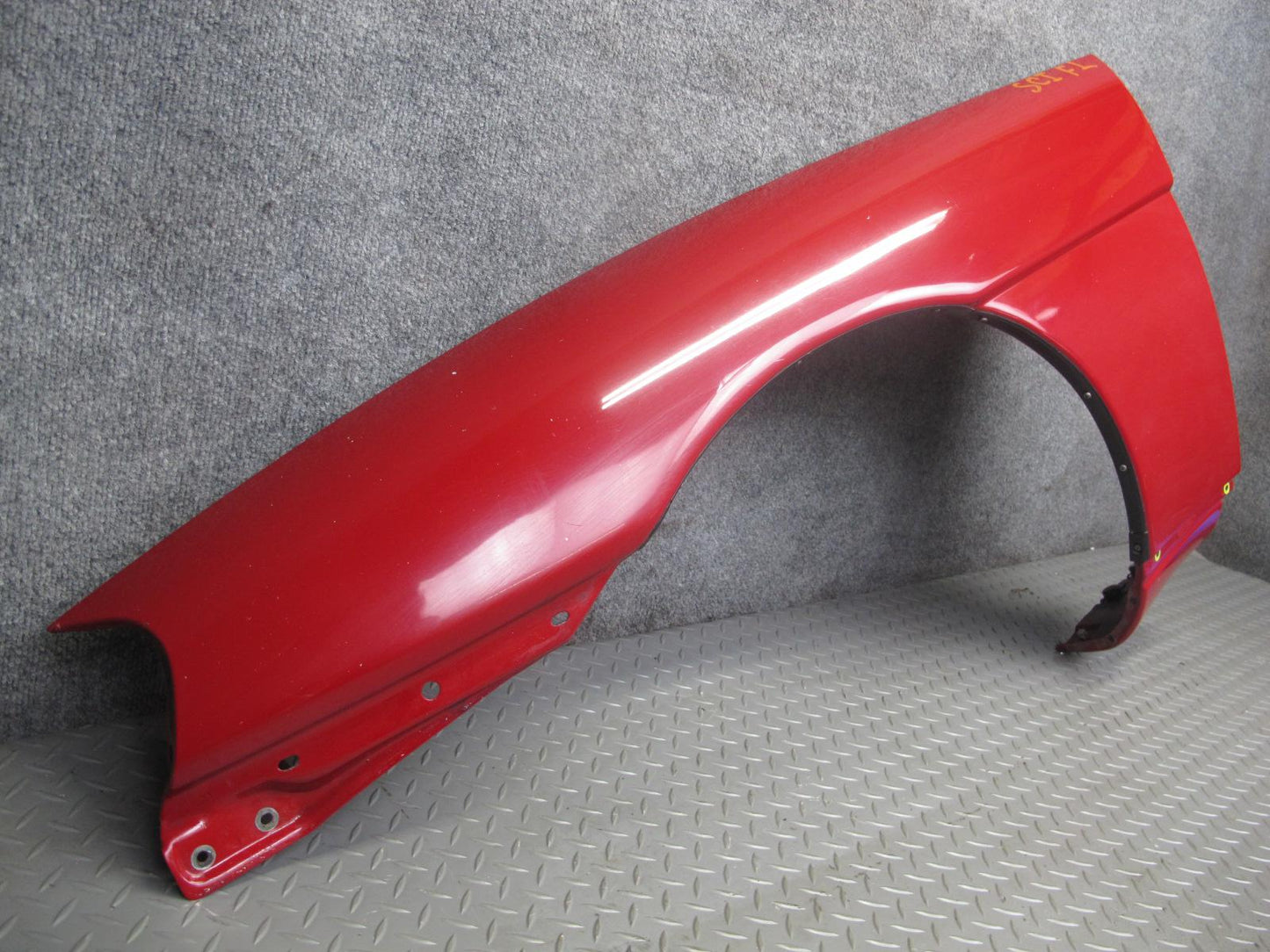 92-00 Lexus JZZ31L SC400 SC300 Front Left Fender Shell Cover Panel RED OEM