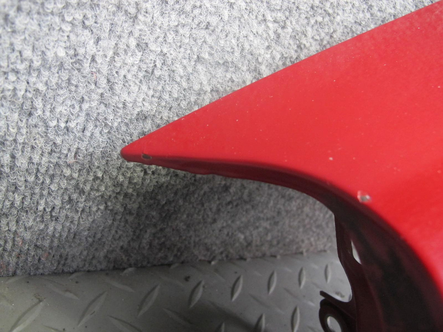 92-00 Lexus JZZ31L SC400 SC300 Front Left Fender Shell Cover Panel RED OEM
