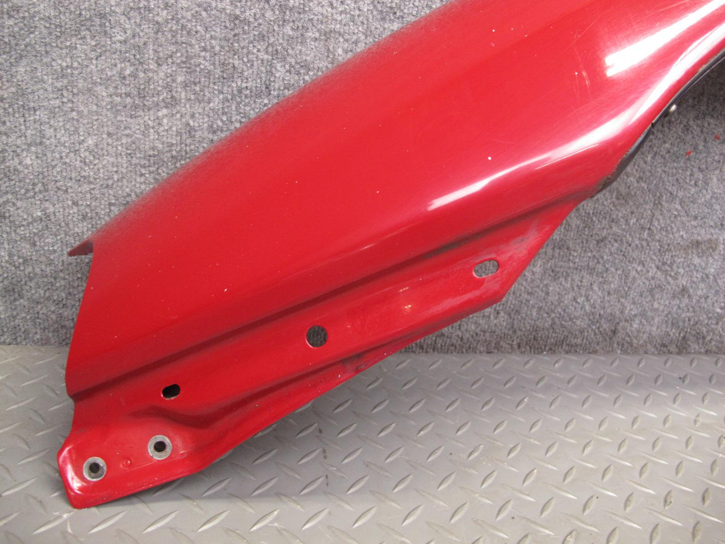 92-00 Lexus JZZ31L SC400 SC300 Front Left Fender Shell Cover Panel RED OEM