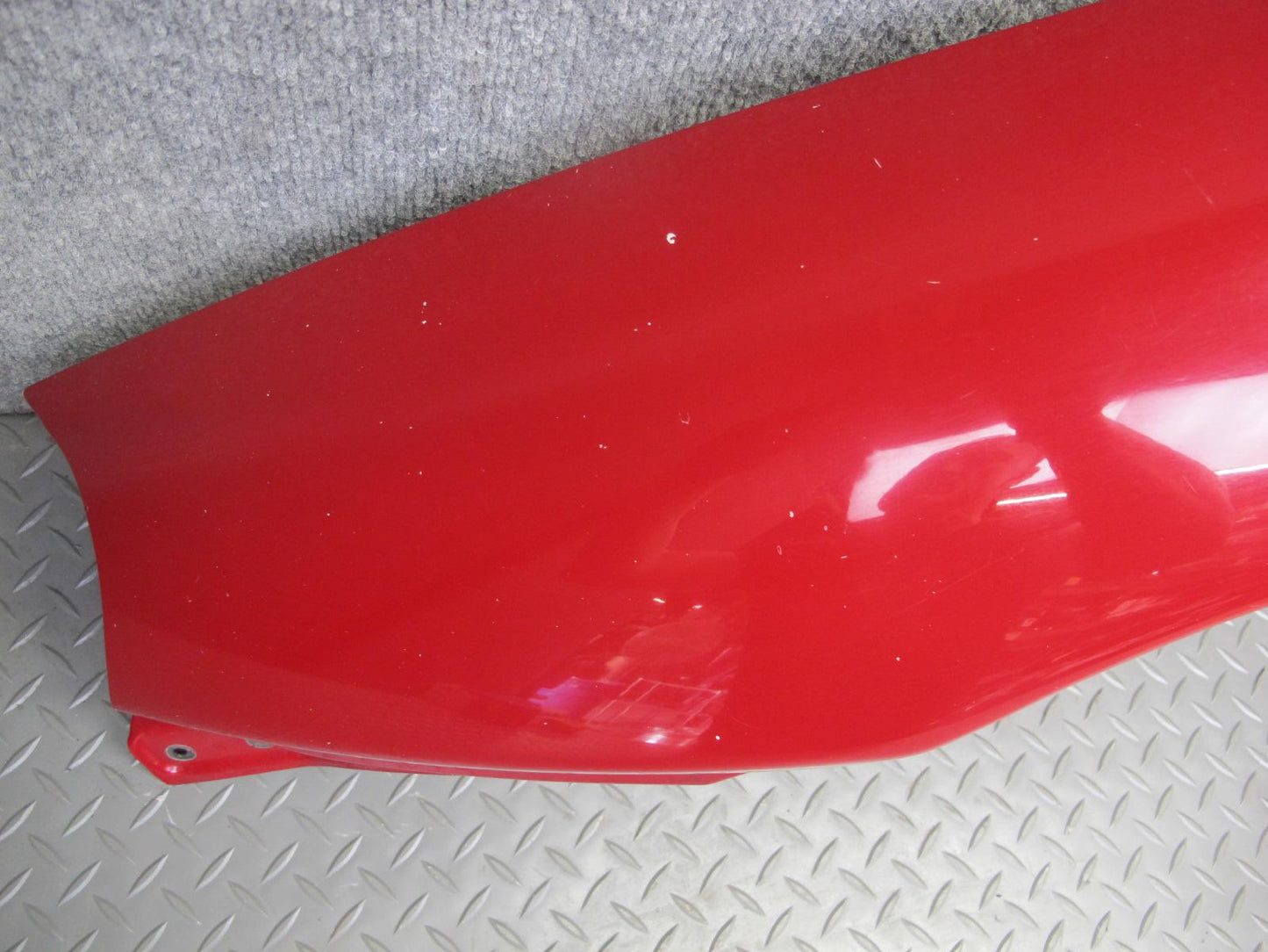 92-00 Lexus JZZ31L SC400 SC300 Front Left Fender Shell Cover Panel RED OEM