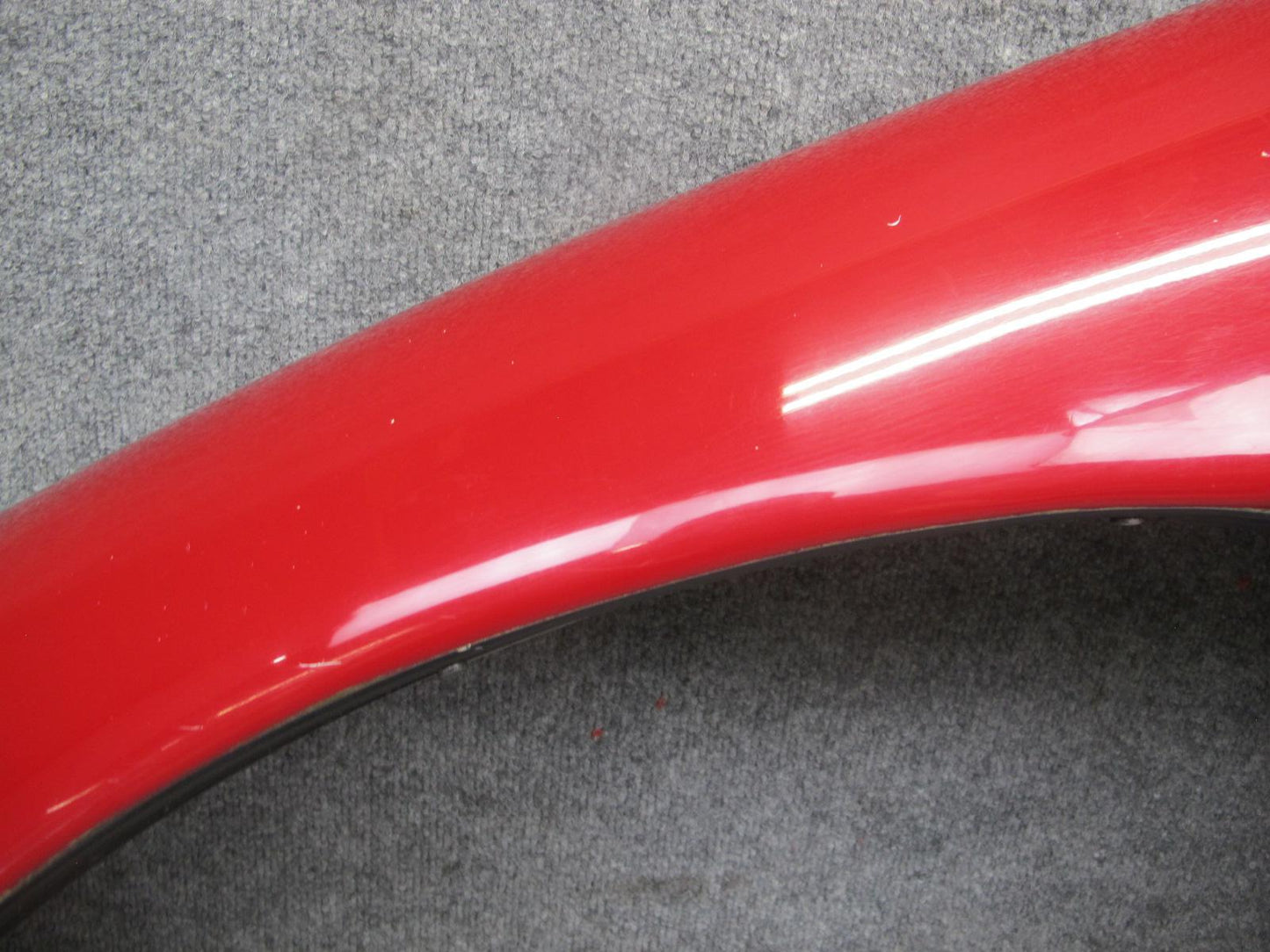 92-00 Lexus JZZ31L SC400 SC300 Front Left Fender Shell Cover Panel RED OEM