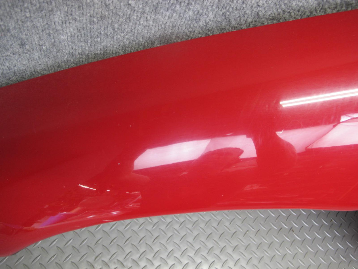 92-00 Lexus JZZ31L SC400 SC300 Front Left Fender Shell Cover Panel RED OEM
