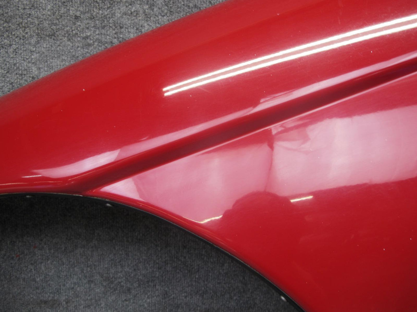 92-00 Lexus JZZ31L SC400 SC300 Front Left Fender Shell Cover Panel RED OEM