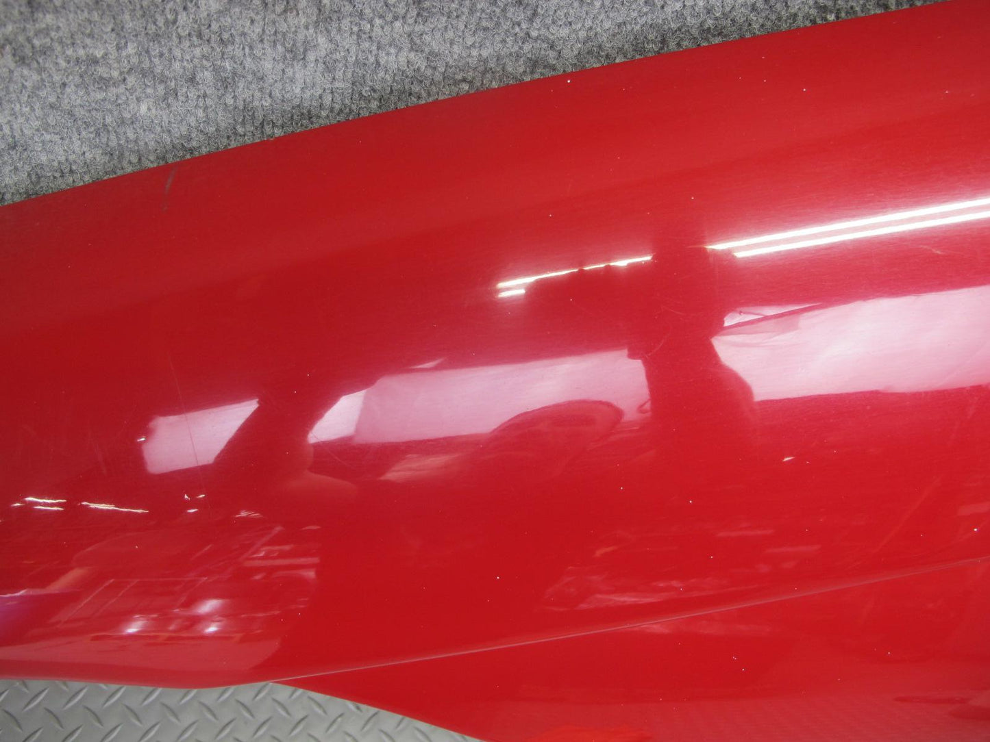92-00 Lexus JZZ31L SC400 SC300 Front Left Fender Shell Cover Panel RED OEM