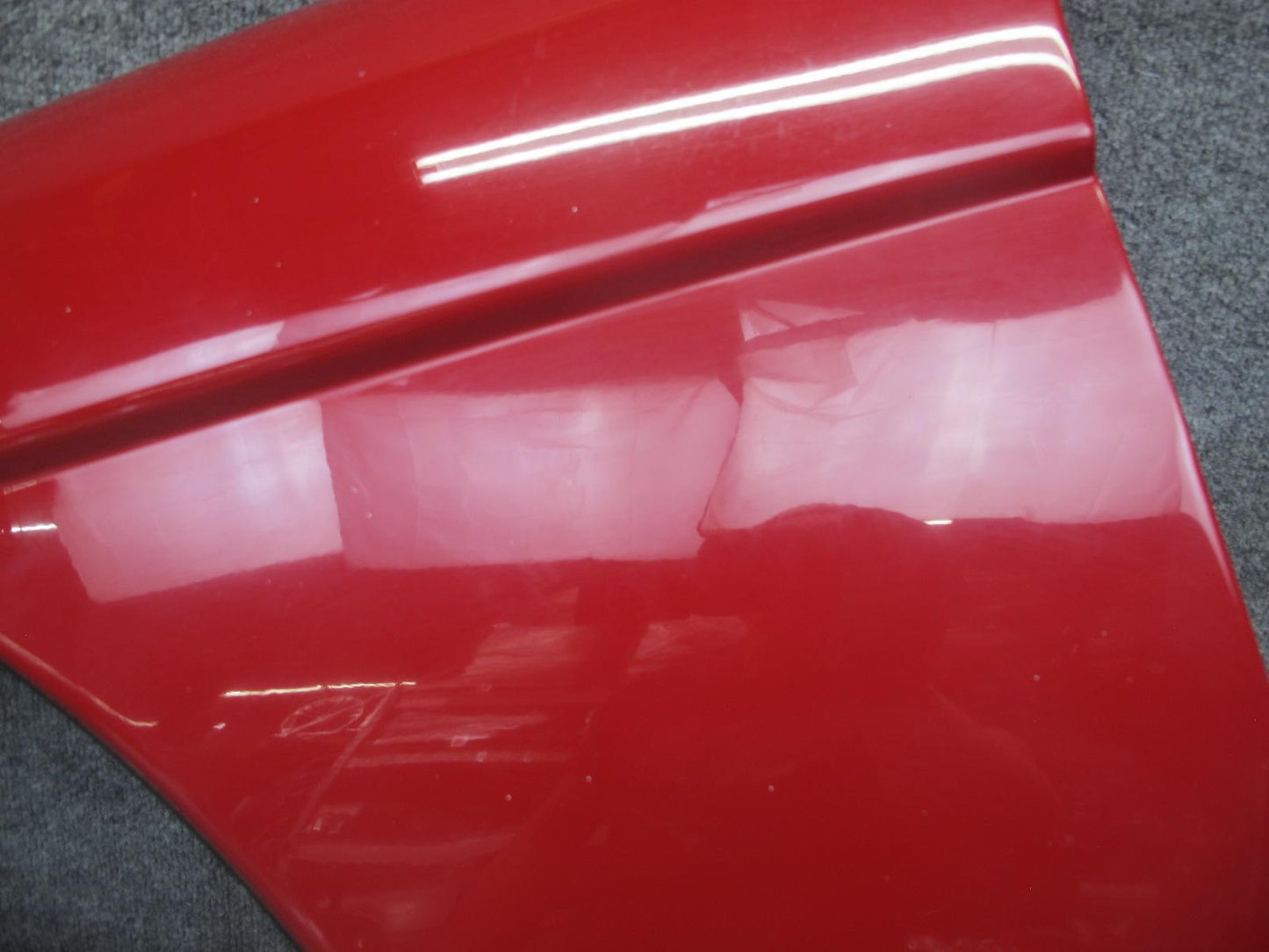 92-00 Lexus JZZ31L SC400 SC300 Front Left Fender Shell Cover Panel RED OEM