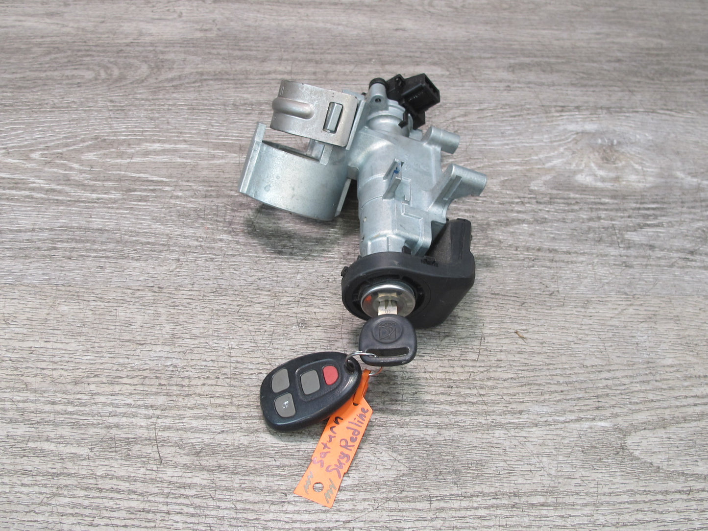 2008 Saturn SKY 2.0L M/T Turbo Engine ECU Theft Module Ignition Lock KEY Set OEM