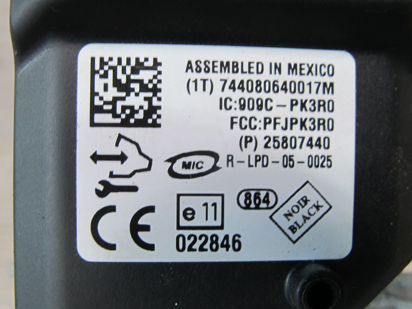 2008 Saturn SKY 2.0L M/T Turbo Engine ECU Theft Module Ignition Lock KEY Set OEM
