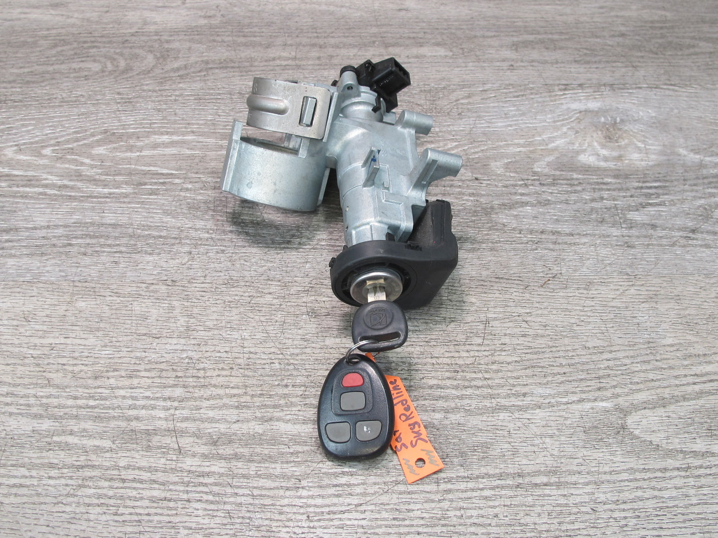 2008 Saturn SKY 2.0L M/T Turbo Engine ECU Theft Module Ignition Lock KEY Set OEM