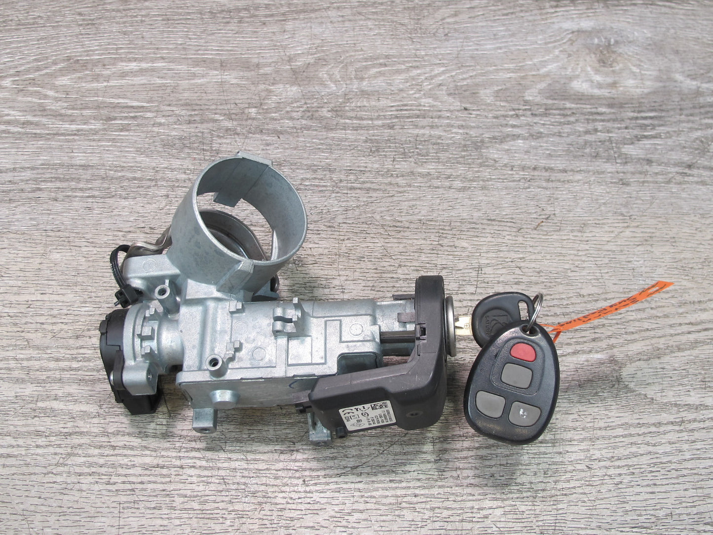 2008 Saturn SKY 2.0L M/T Turbo Engine ECU Theft Module Ignition Lock KEY Set OEM