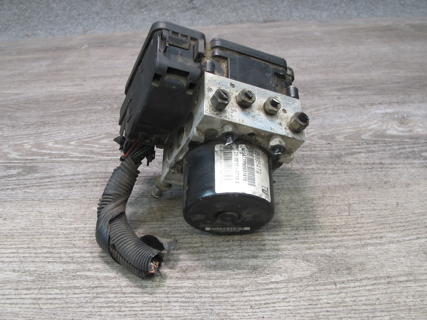 2008 Saturn SKY Redline 2.0L Anti Lock Brake ABS Pump Module Unit OEM