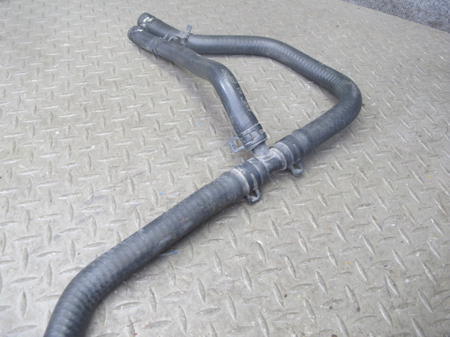 1993 Chevrolet Corvette C4 5.7L Engine Water Coolant Hose Pipe Line Set OEM
