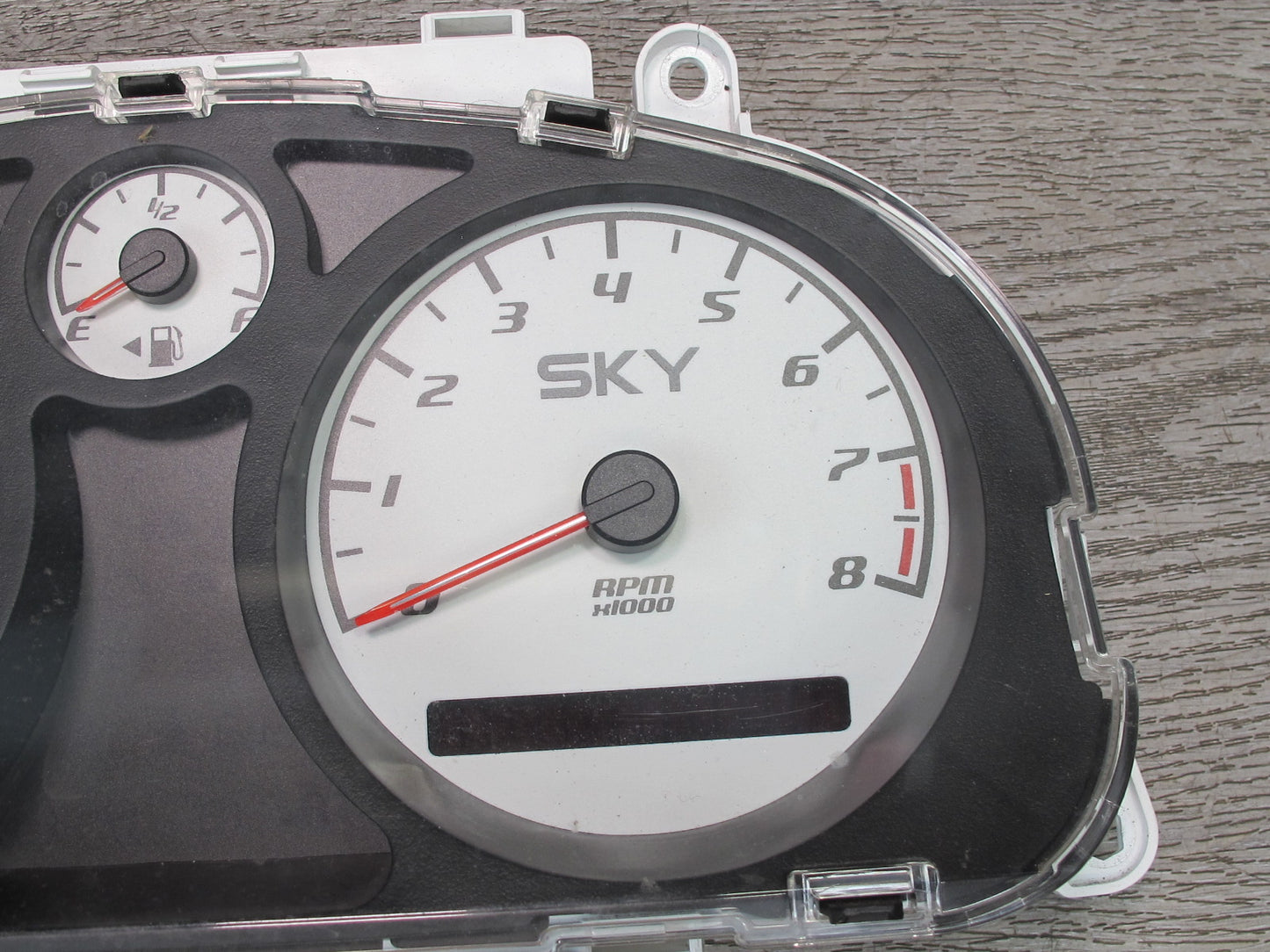 08-10 Saturn SKY Redline 2.0L Instrument Cluster Gauge Speedometer 15918804 OEM