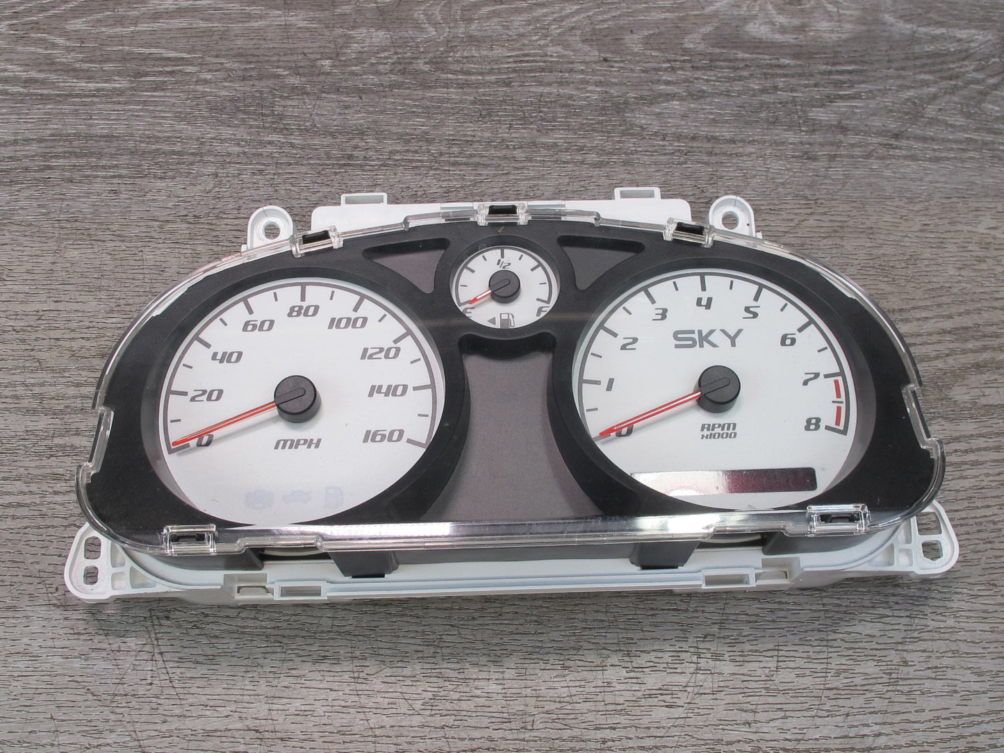 08-10 Saturn SKY Redline 2.0L Instrument Cluster Gauge Speedometer 15918804 OEM