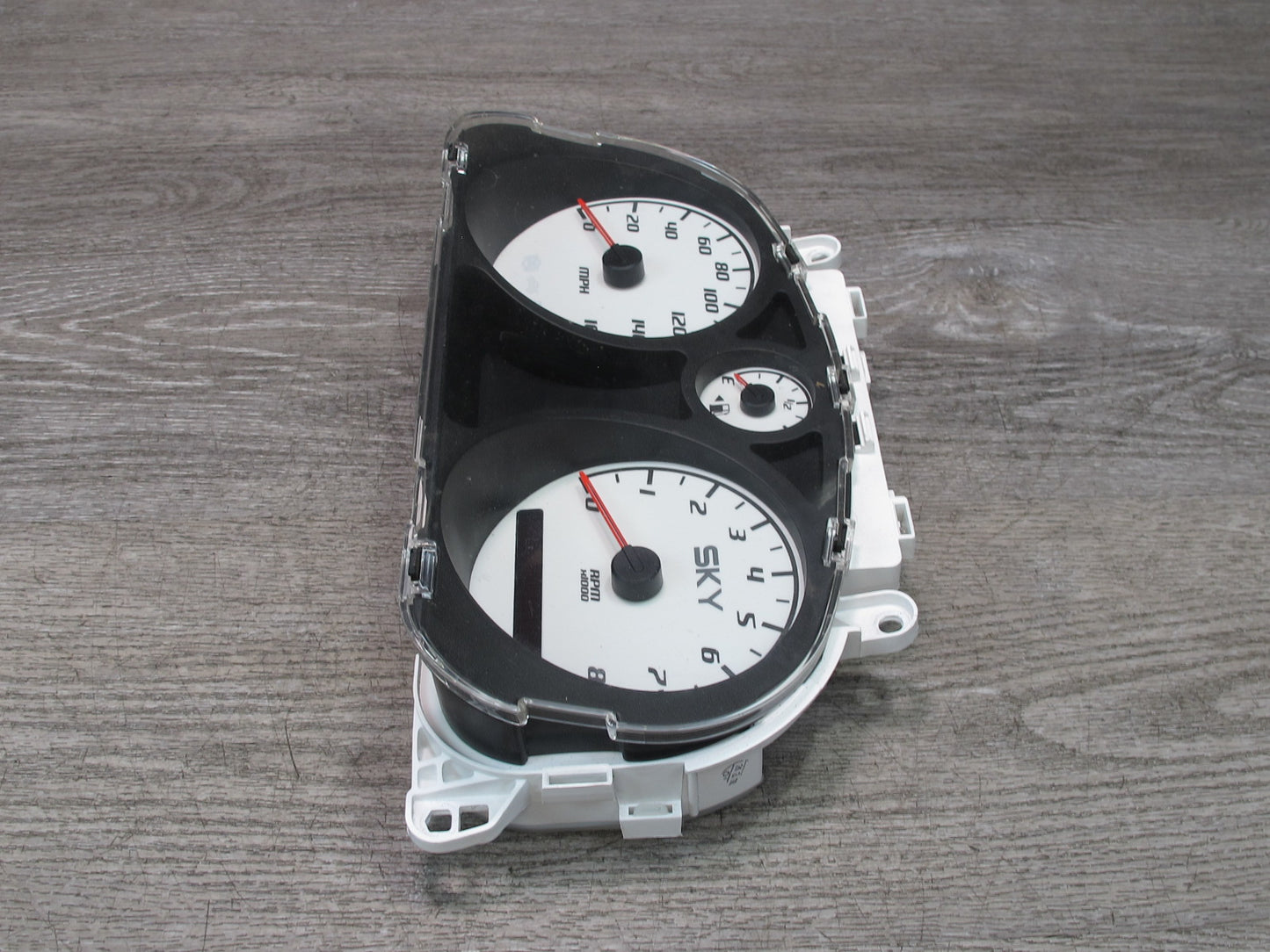 08-10 Saturn SKY Redline 2.0L Instrument Cluster Gauge Speedometer 15918804 OEM