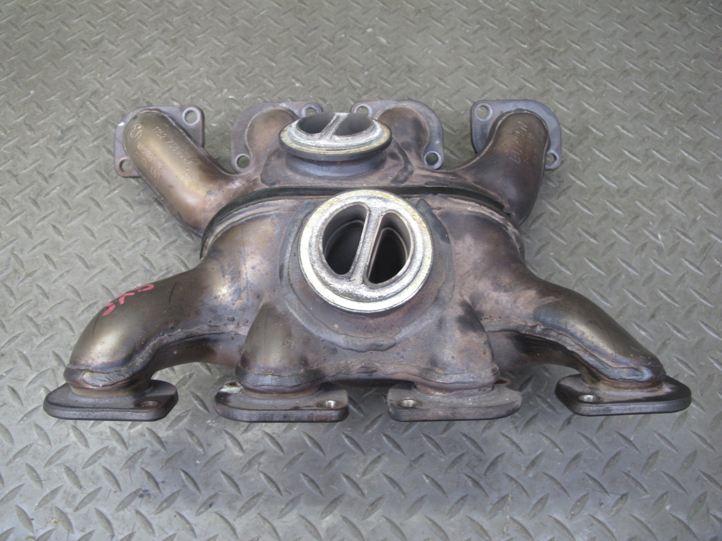 2010-2014 BMW E71 X6M S63 Engine Exhaust Manifold Header 7589089