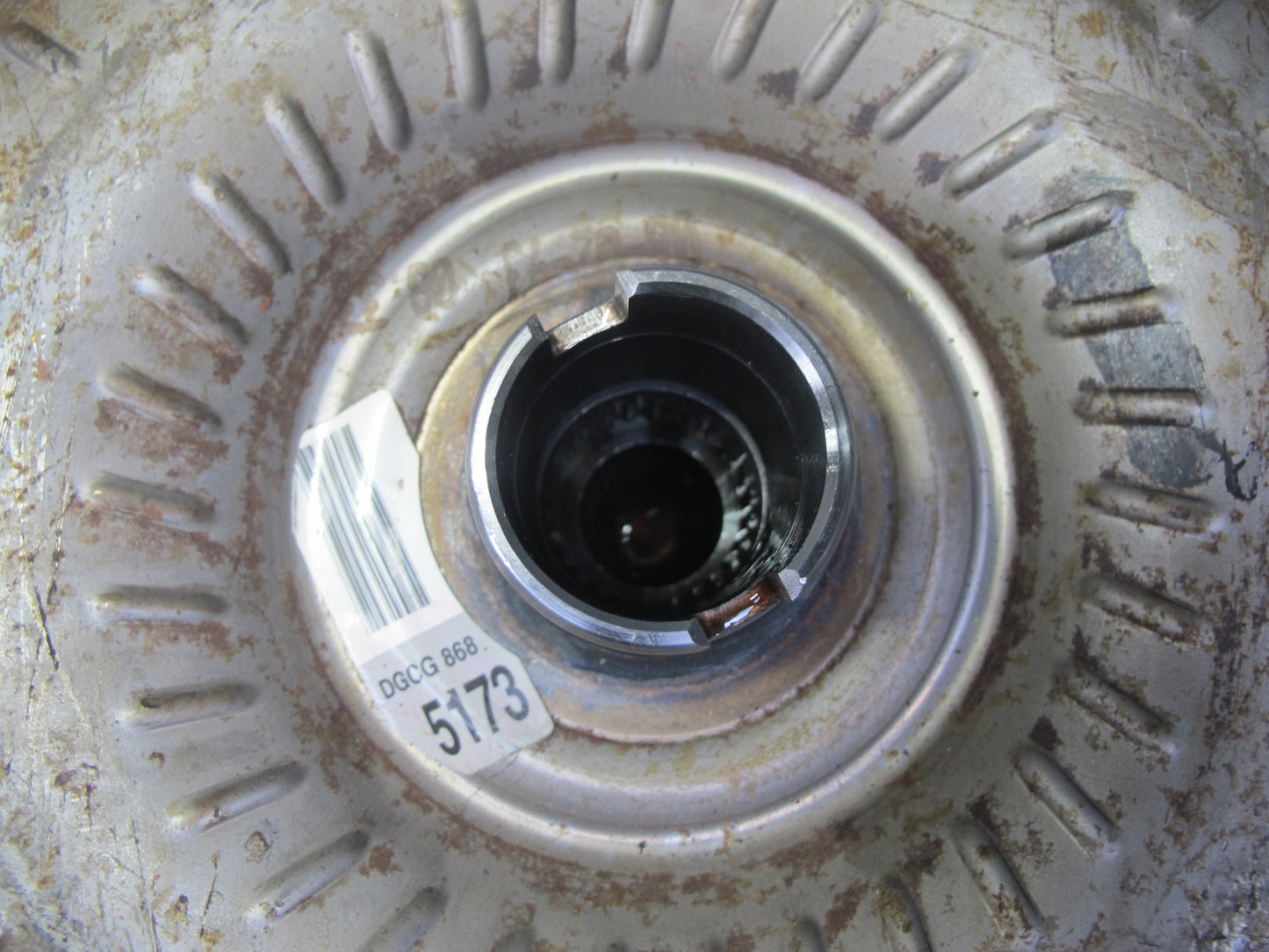 92-93 Chevrolet Corvette C4 4L60 A/T Automatic Transmission Torque Converter OEM