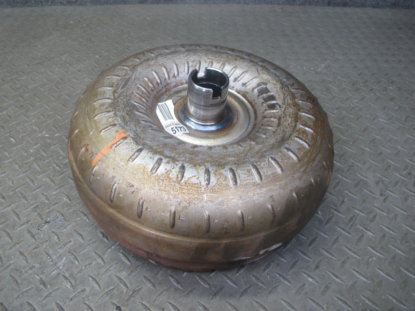 92-93 Chevrolet Corvette C4 4L60 A/T Automatic Transmission Torque Converter OEM