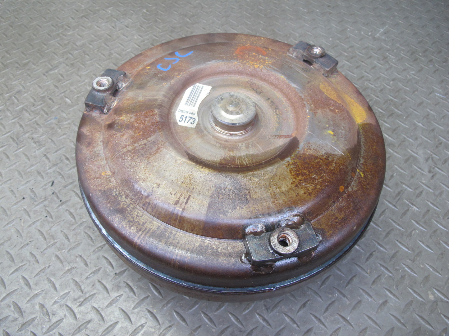 92-93 Chevrolet Corvette C4 4L60 A/T Automatic Transmission Torque Converter OEM