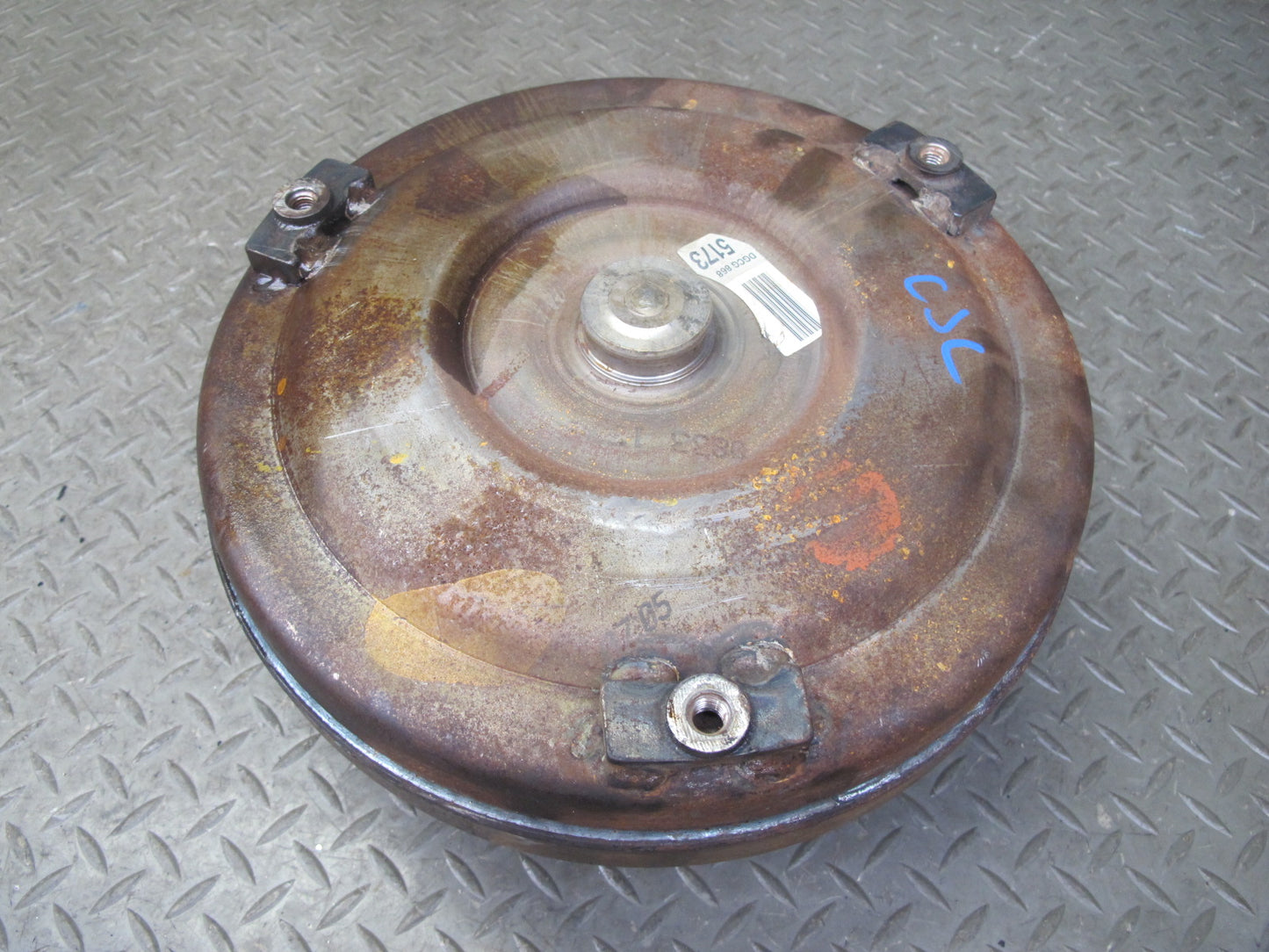 92-93 Chevrolet Corvette C4 4L60 A/T Automatic Transmission Torque Converter OEM