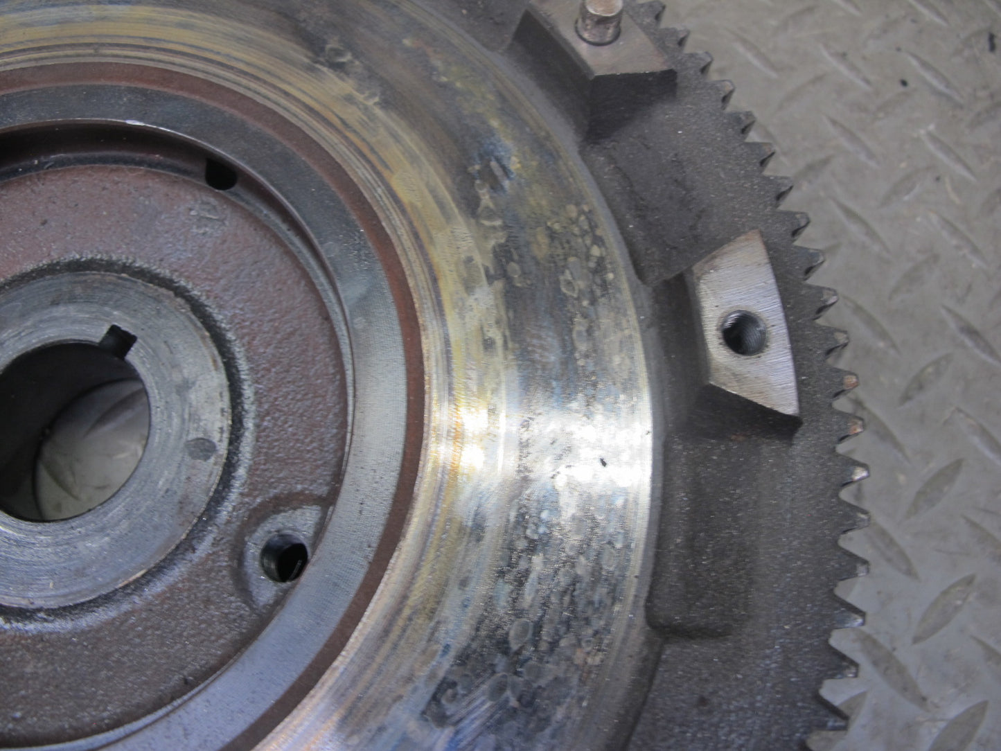 86-88 Mazda RX7 FC3S NA M/T Transmission Flywheel Clutch Pressure Plate Set OEM