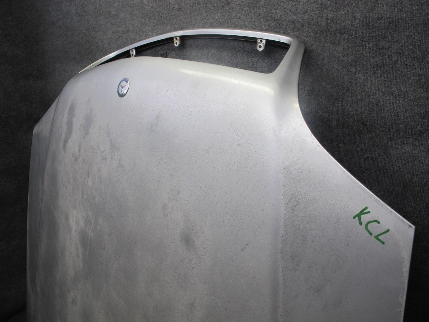 96-99 Mercedes W140 C140 Cl-class Coupe Front Hood Bonnet Shell Cover Panel OEM