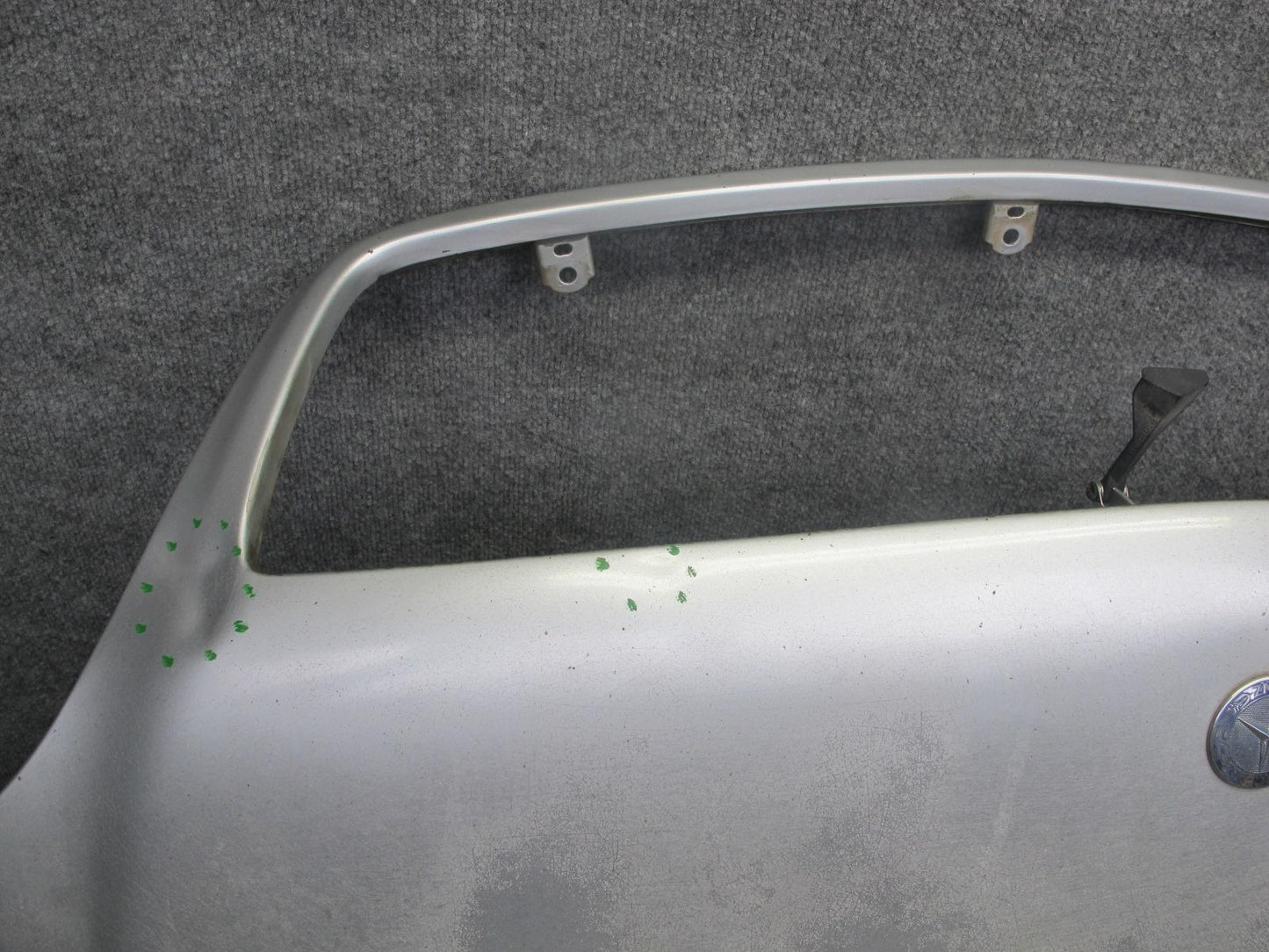 96-99 Mercedes W140 C140 Cl-class Coupe Front Hood Bonnet Shell Cover Panel OEM