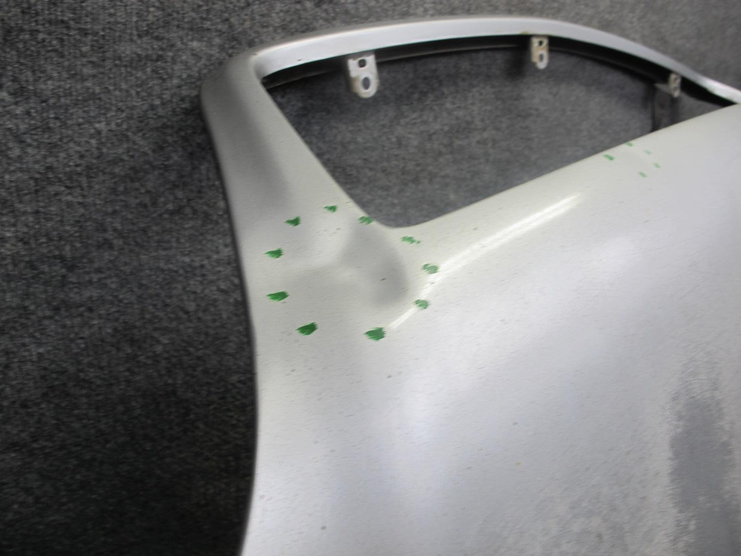 96-99 Mercedes W140 C140 Cl-class Coupe Front Hood Bonnet Shell Cover Panel OEM