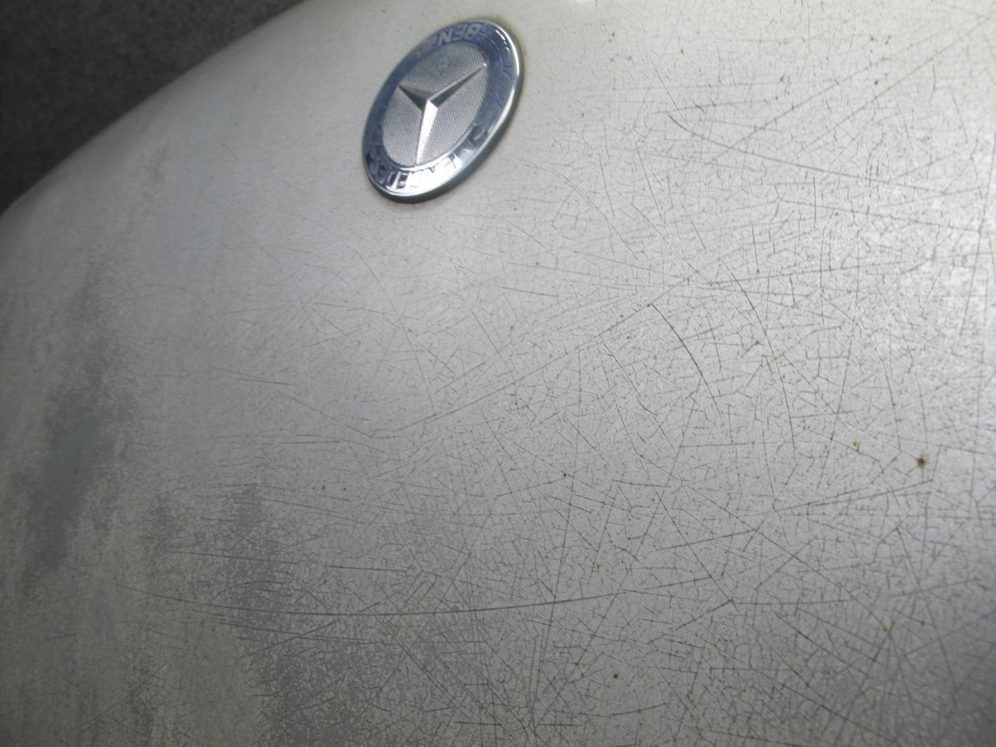 96-99 Mercedes W140 C140 Cl-class Coupe Front Hood Bonnet Shell Cover Panel OEM