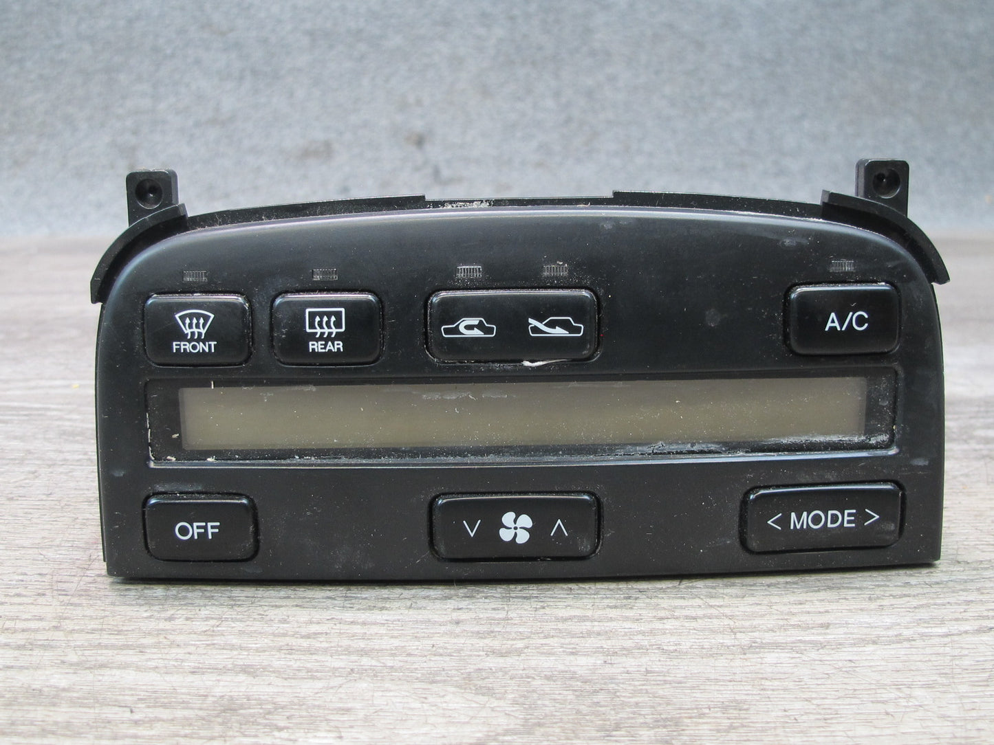 97-00 Lexus JZZ31L SC400 SC300 A/C Heater Climate Control Switch Panel OEM