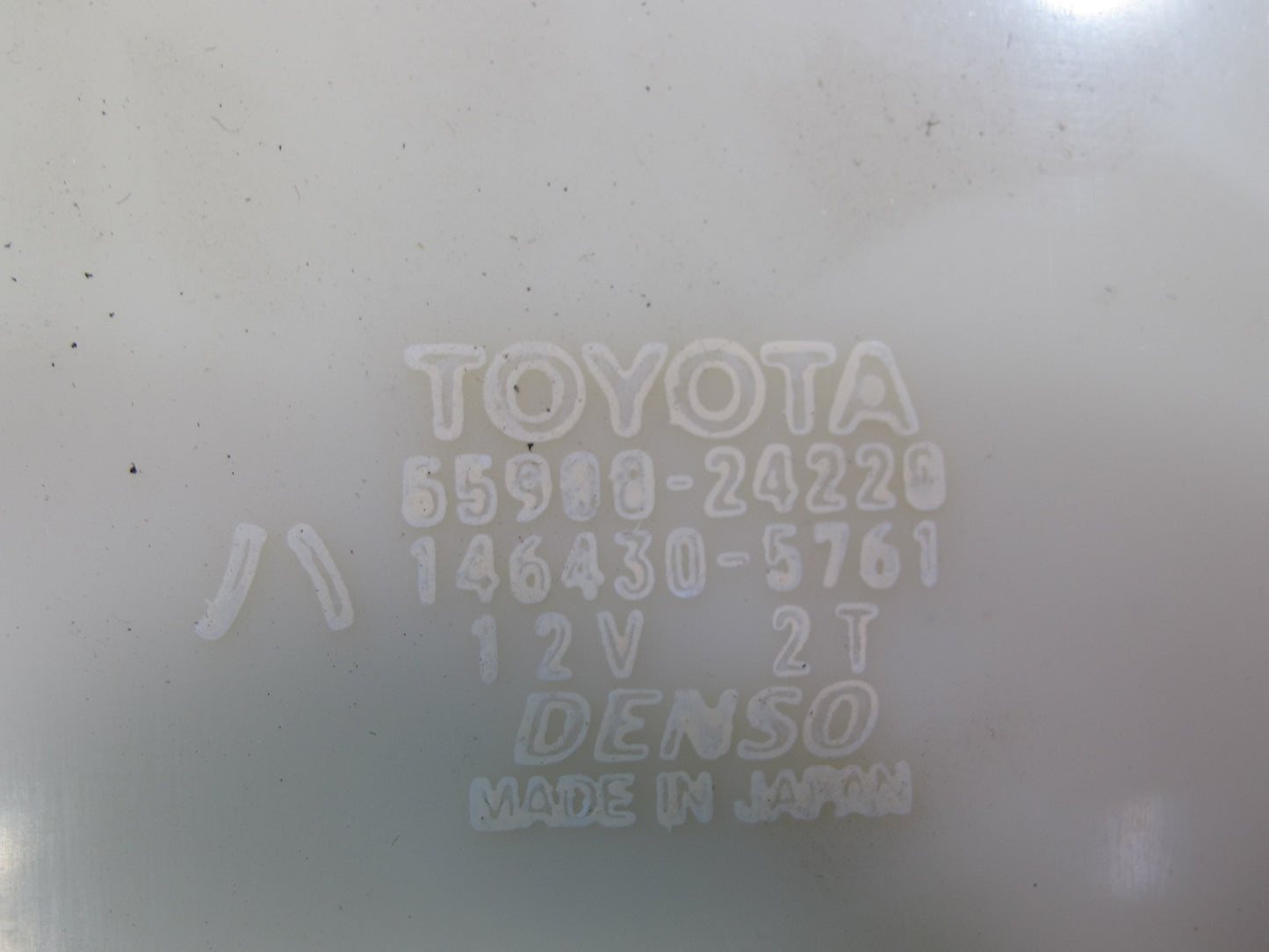 97-00 Lexus JZZ31L SC400 SC300 A/C Heater Climate Control Switch Panel OEM