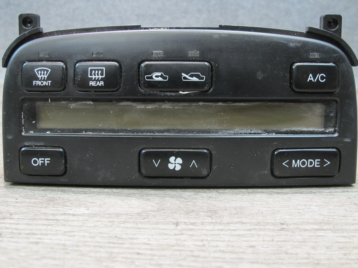 97-00 Lexus JZZ31L SC400 SC300 A/C Heater Climate Control Switch Panel OEM