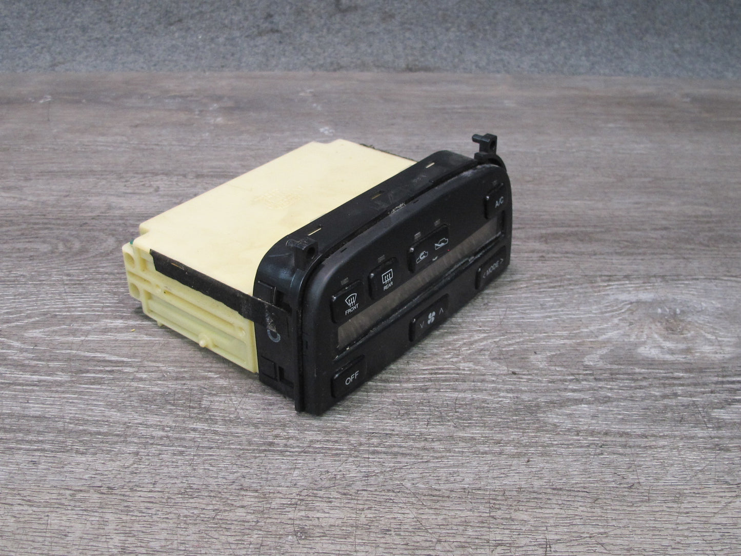 97-00 Lexus JZZ31L SC400 SC300 A/C Heater Climate Control Switch Panel OEM