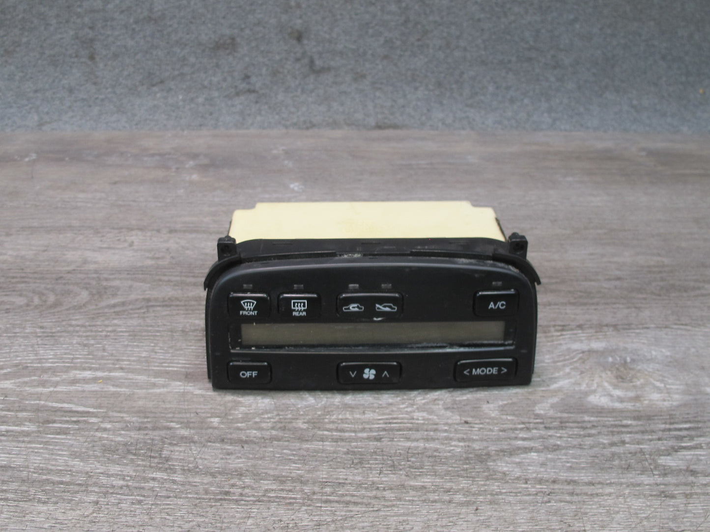 97-00 Lexus JZZ31L SC400 SC300 A/C Heater Climate Control Switch Panel OEM