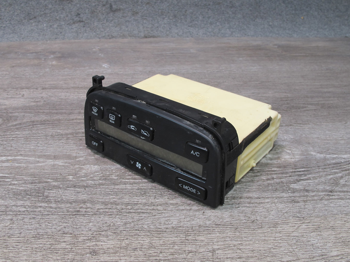 97-00 Lexus JZZ31L SC400 SC300 A/C Heater Climate Control Switch Panel OEM