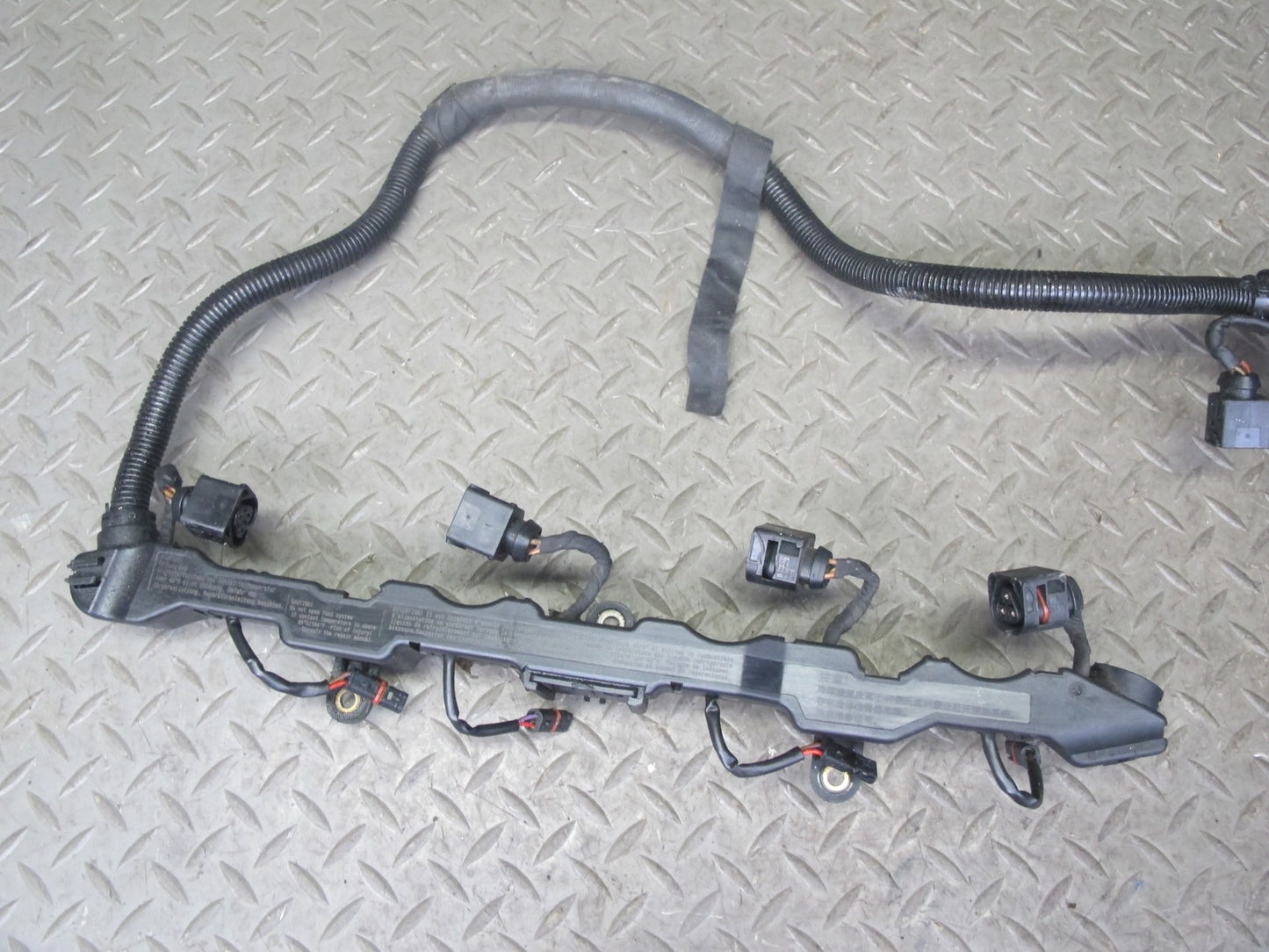 2014 BMW E71 X6M 4.4L S63 AWD Engine Wire Wiring Harness